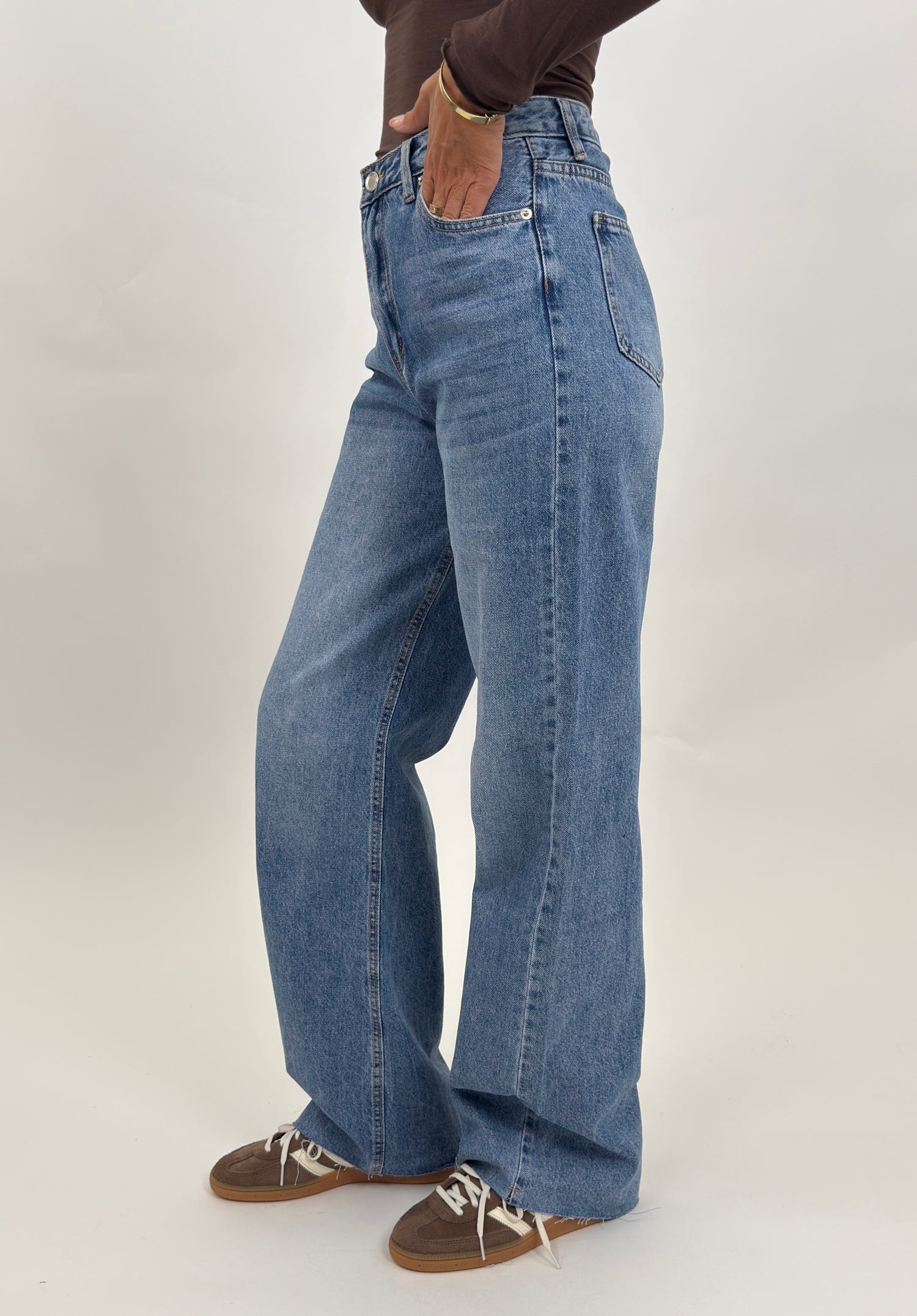 Jeans - Swami A831 Denim