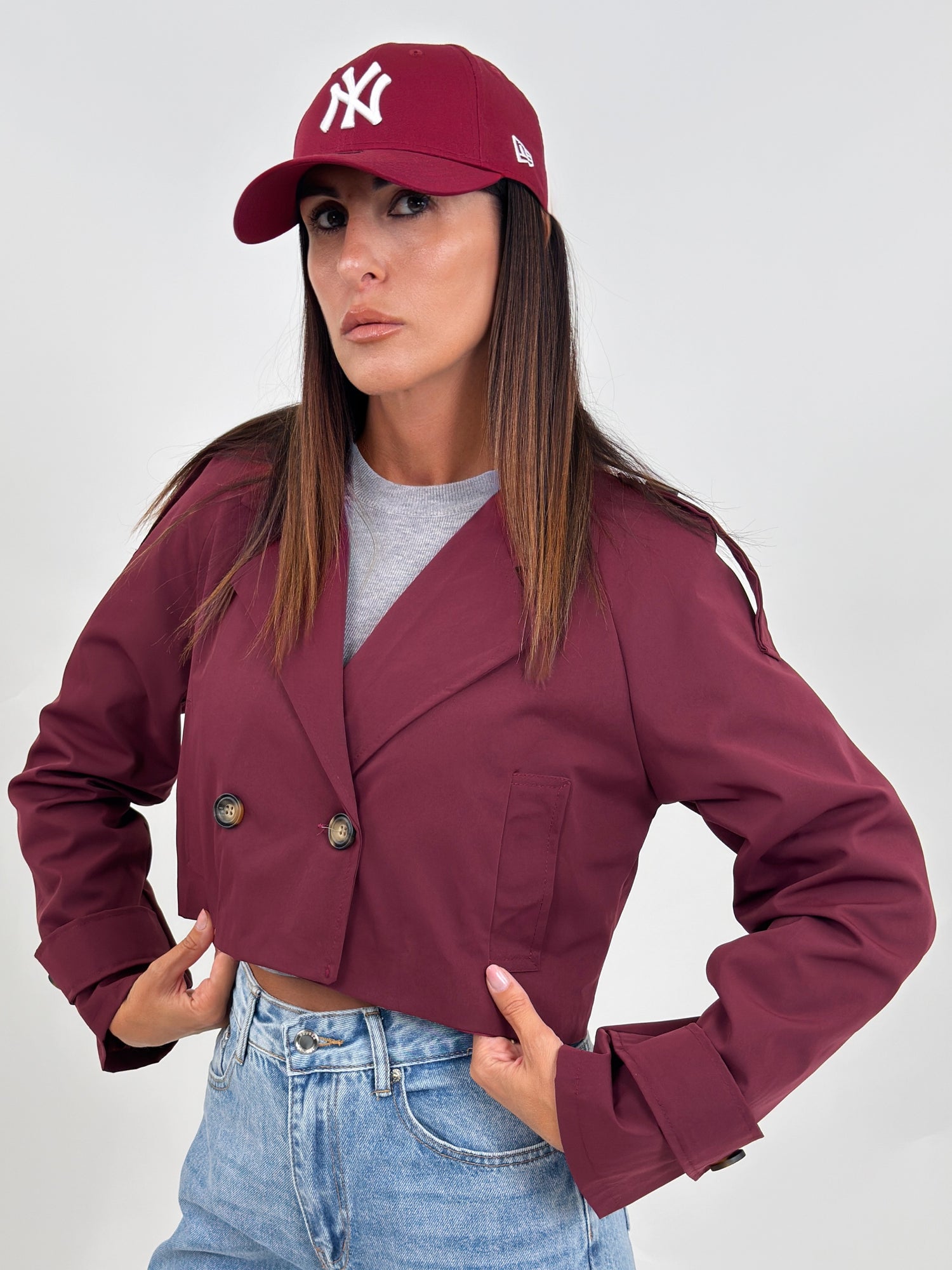 Trench - Chelsea Bordeaux