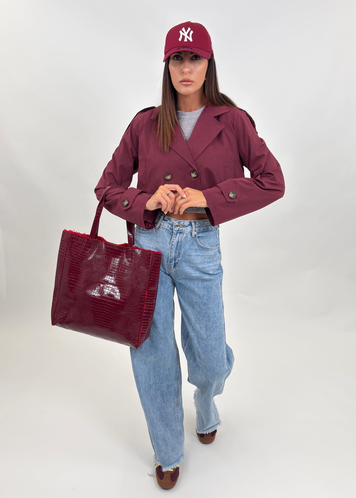Trench - Chelsea Bordeaux