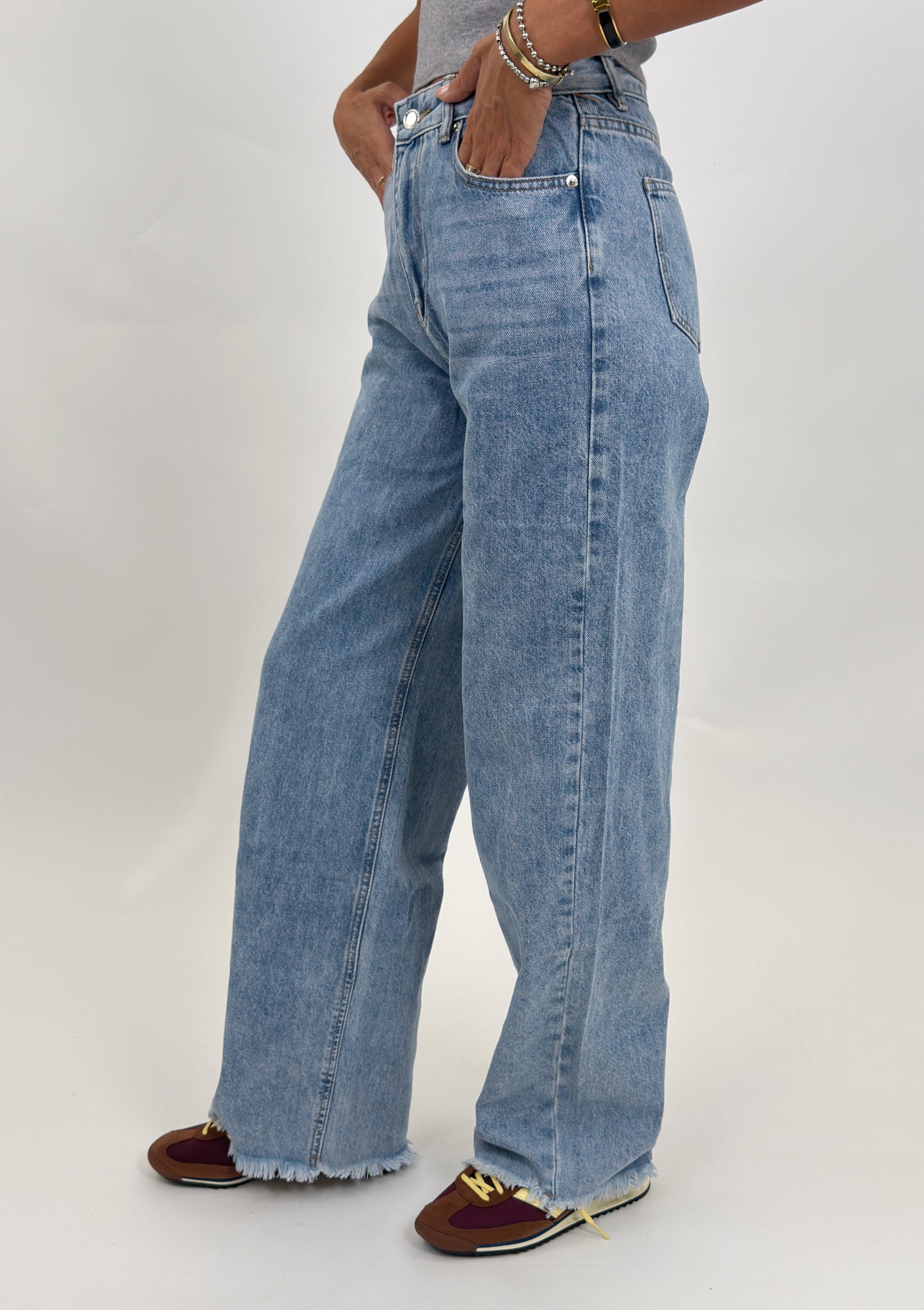 Jeans - Brooklyn 992 Denim Chiaro