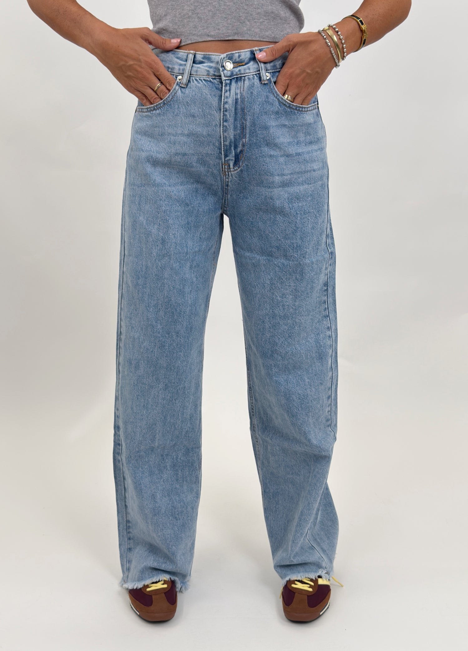Jeans - Brooklyn 992 Denim Chiaro