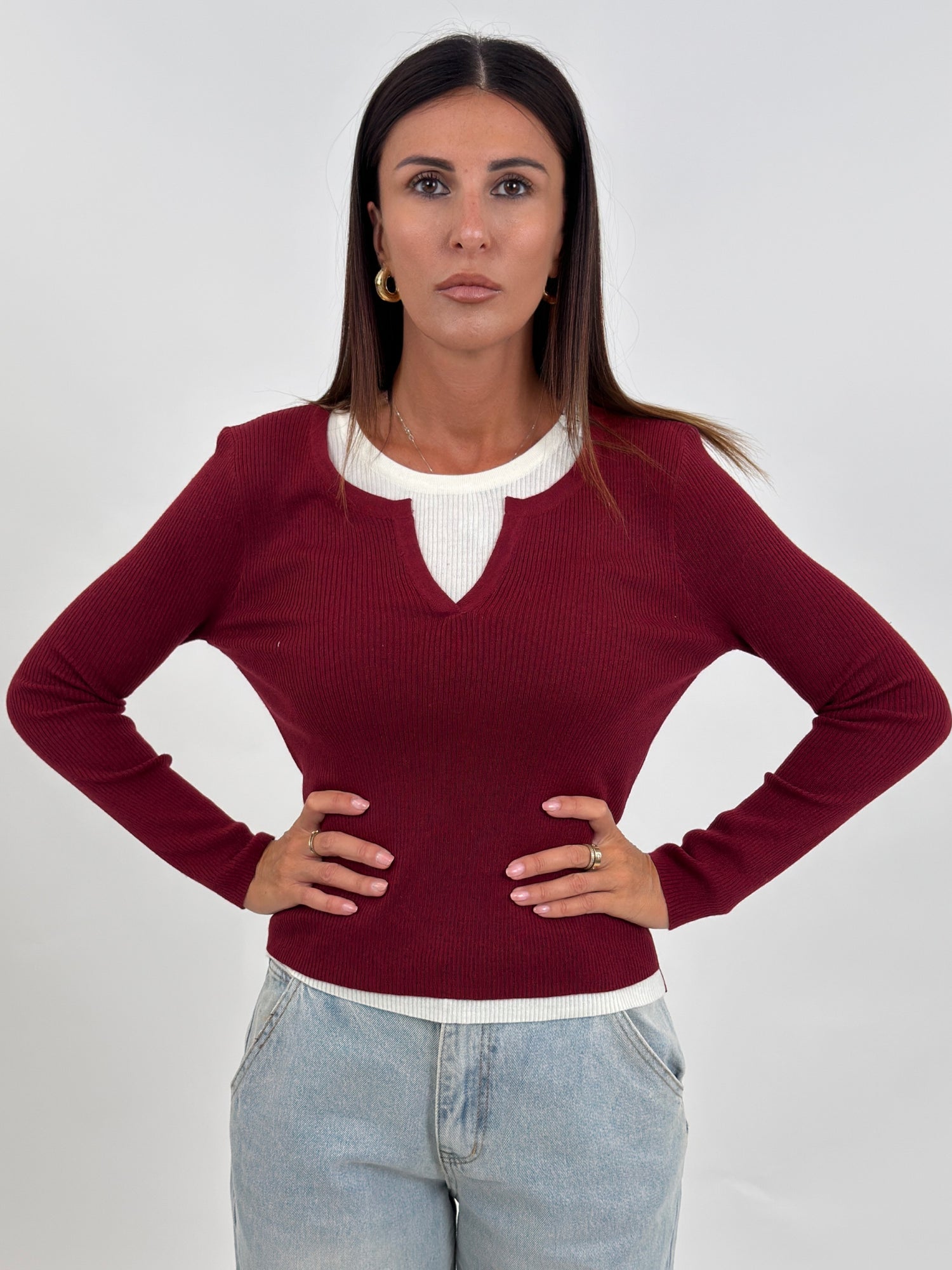 Maglia - Vicky Bordeaux