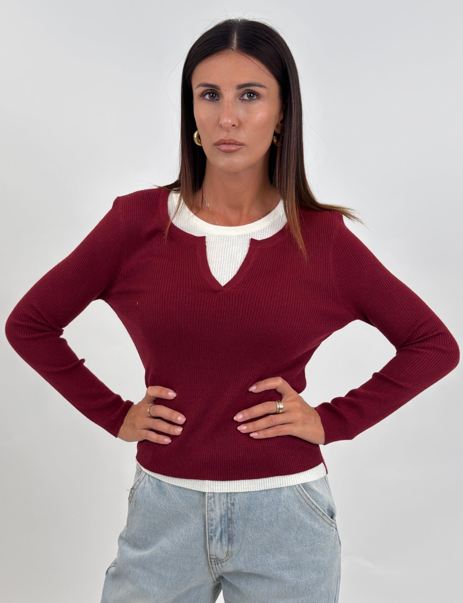 Maglia - Vicky Bordeaux