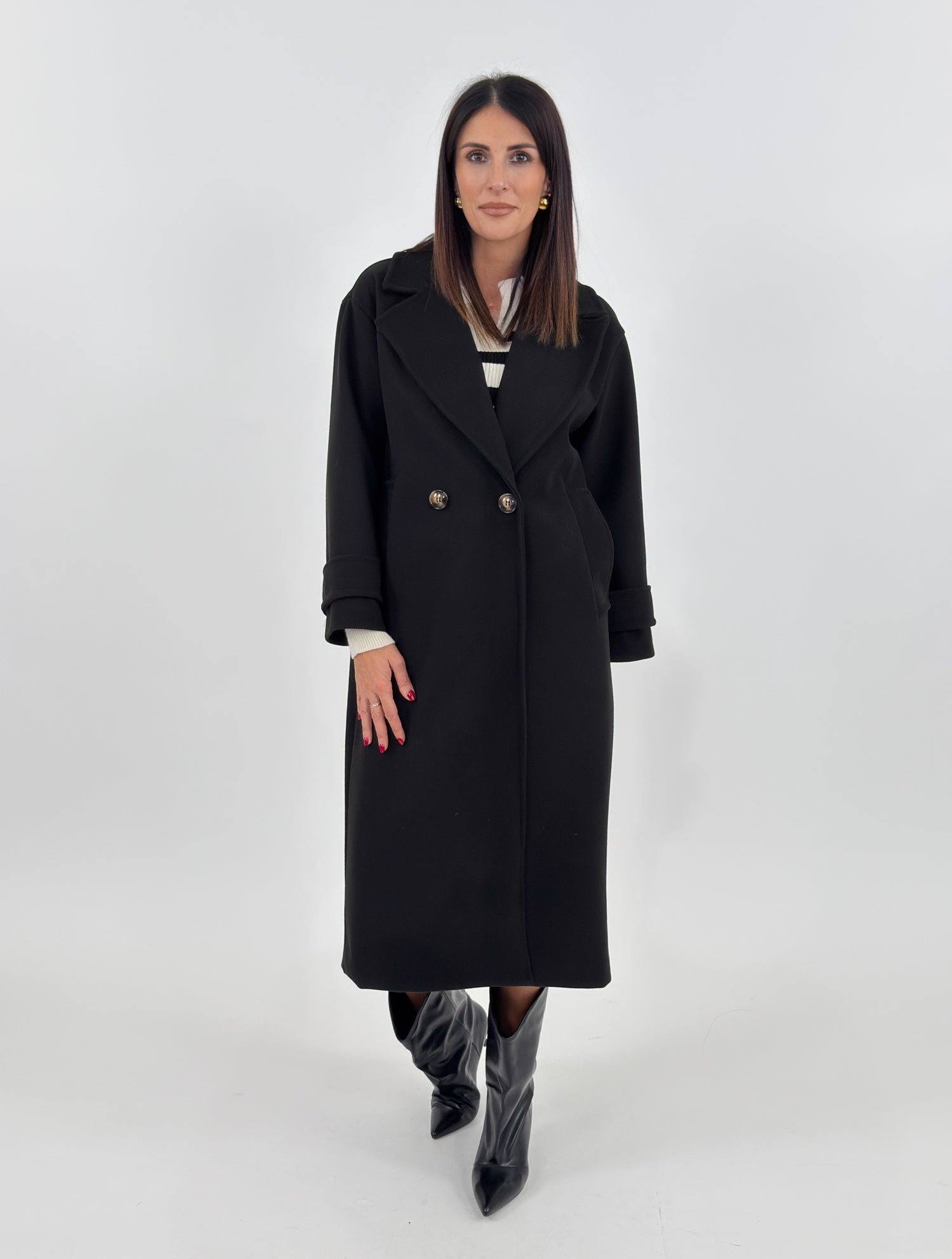 Cappotto - Anastasia Nero