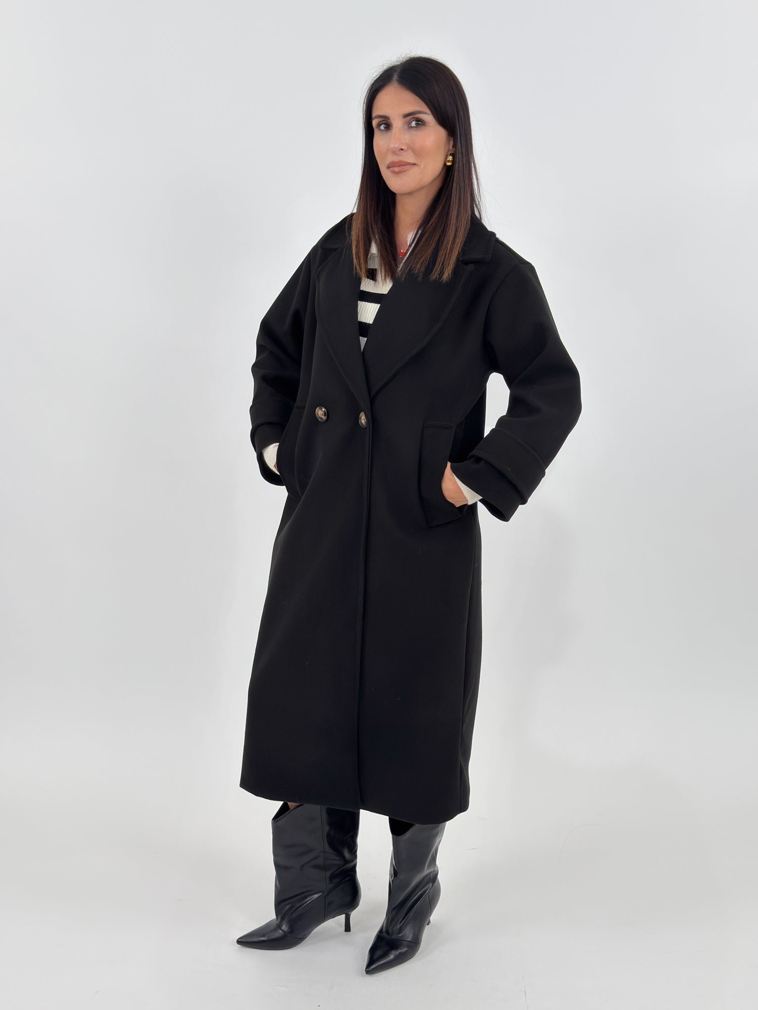 Cappotto - Anastasia Nero