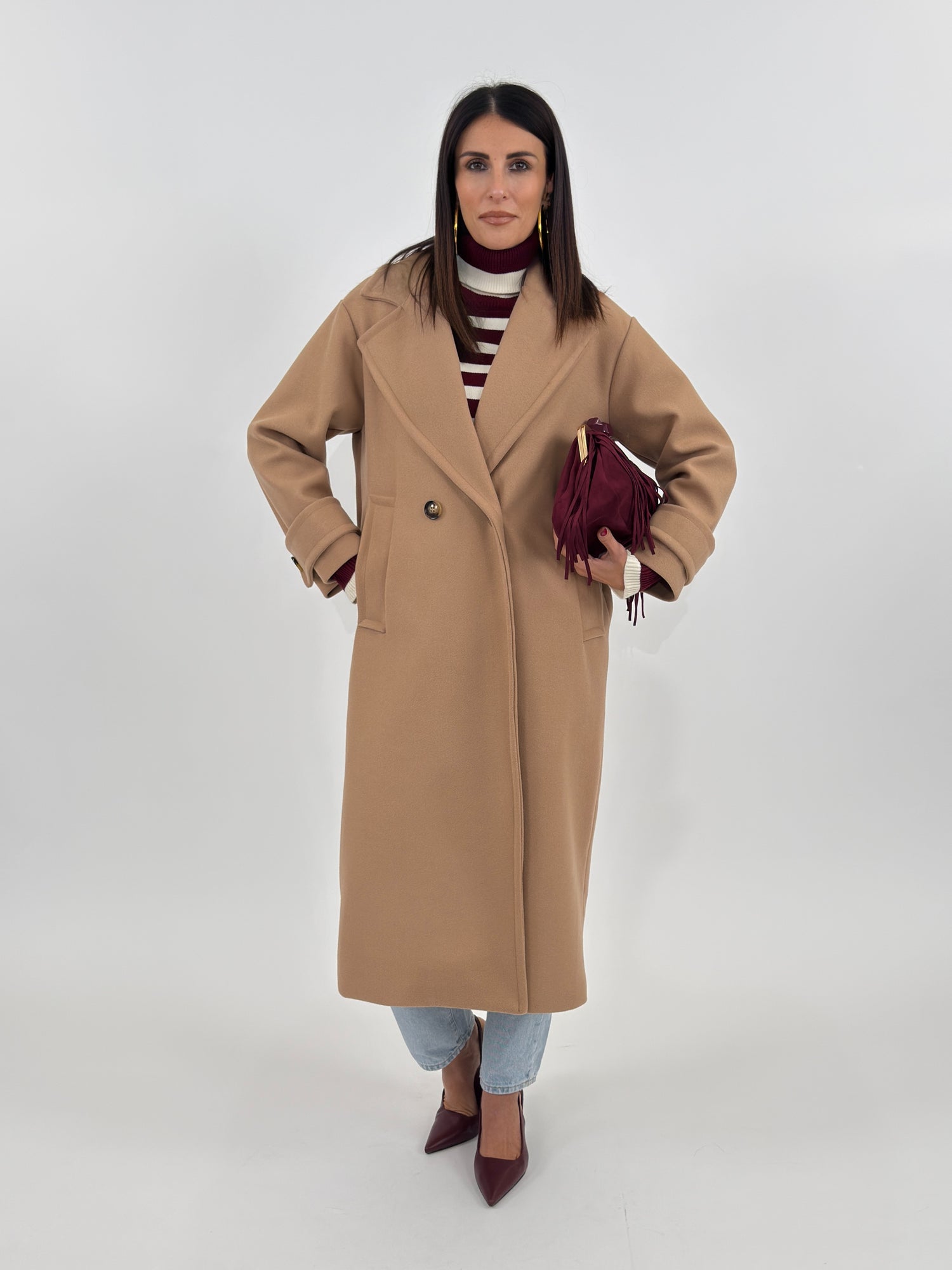 Cappotto - Anastasia Camel