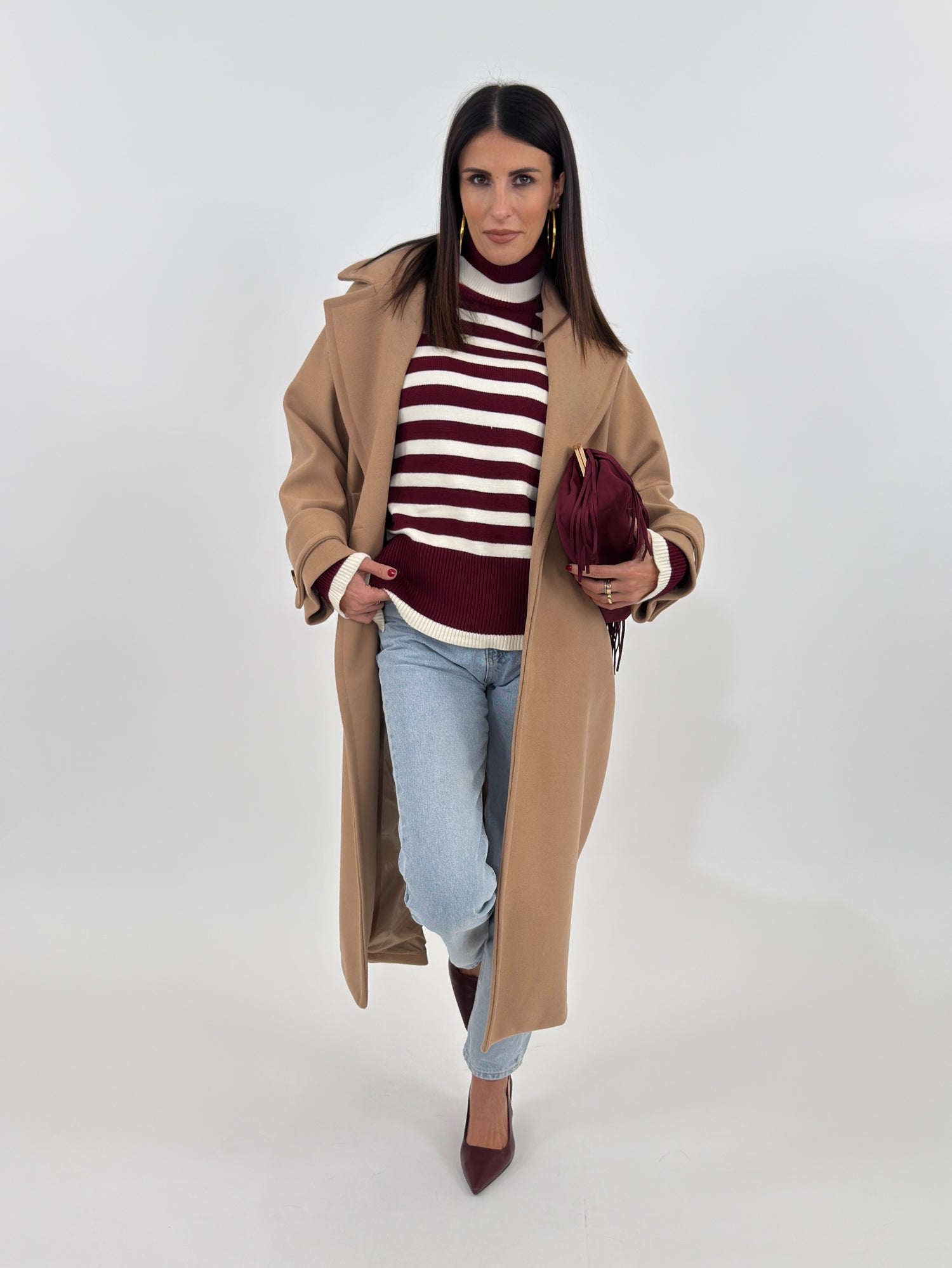 Cappotto - Anastasia Camel