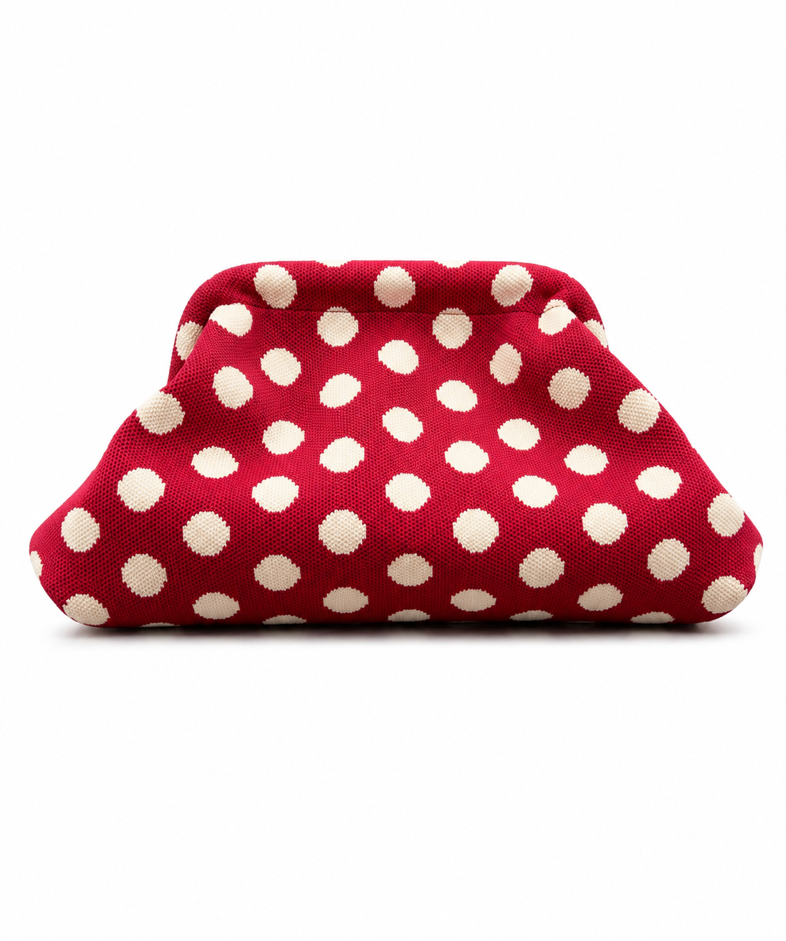 Borsa - Clutch Pois Rosso