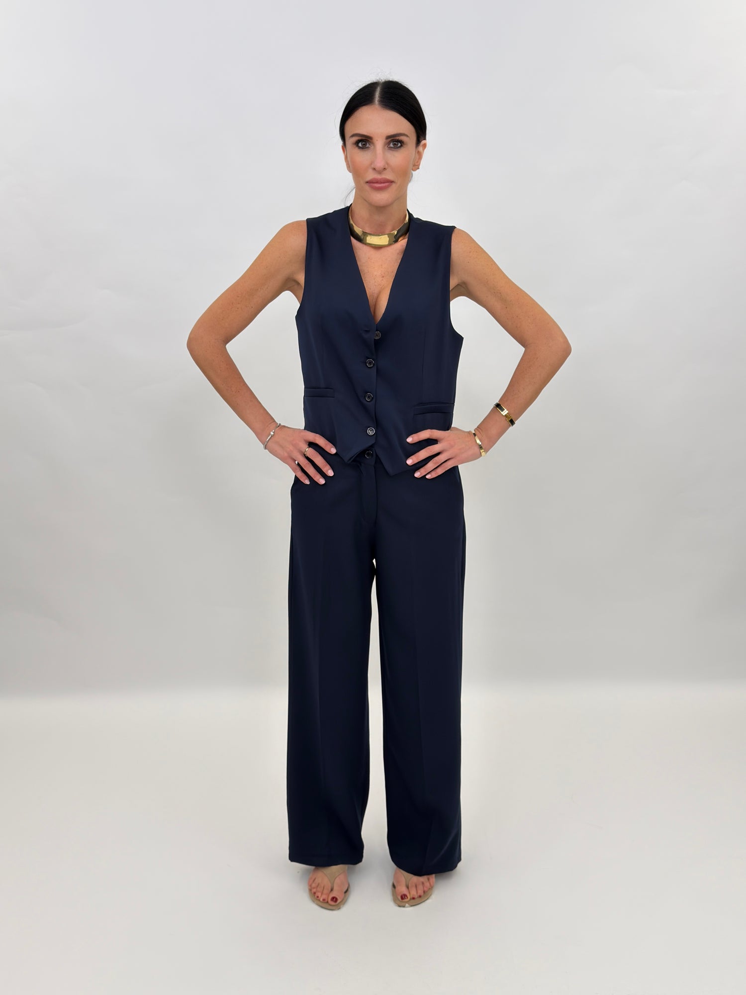 Cordset - Manhattan Blu