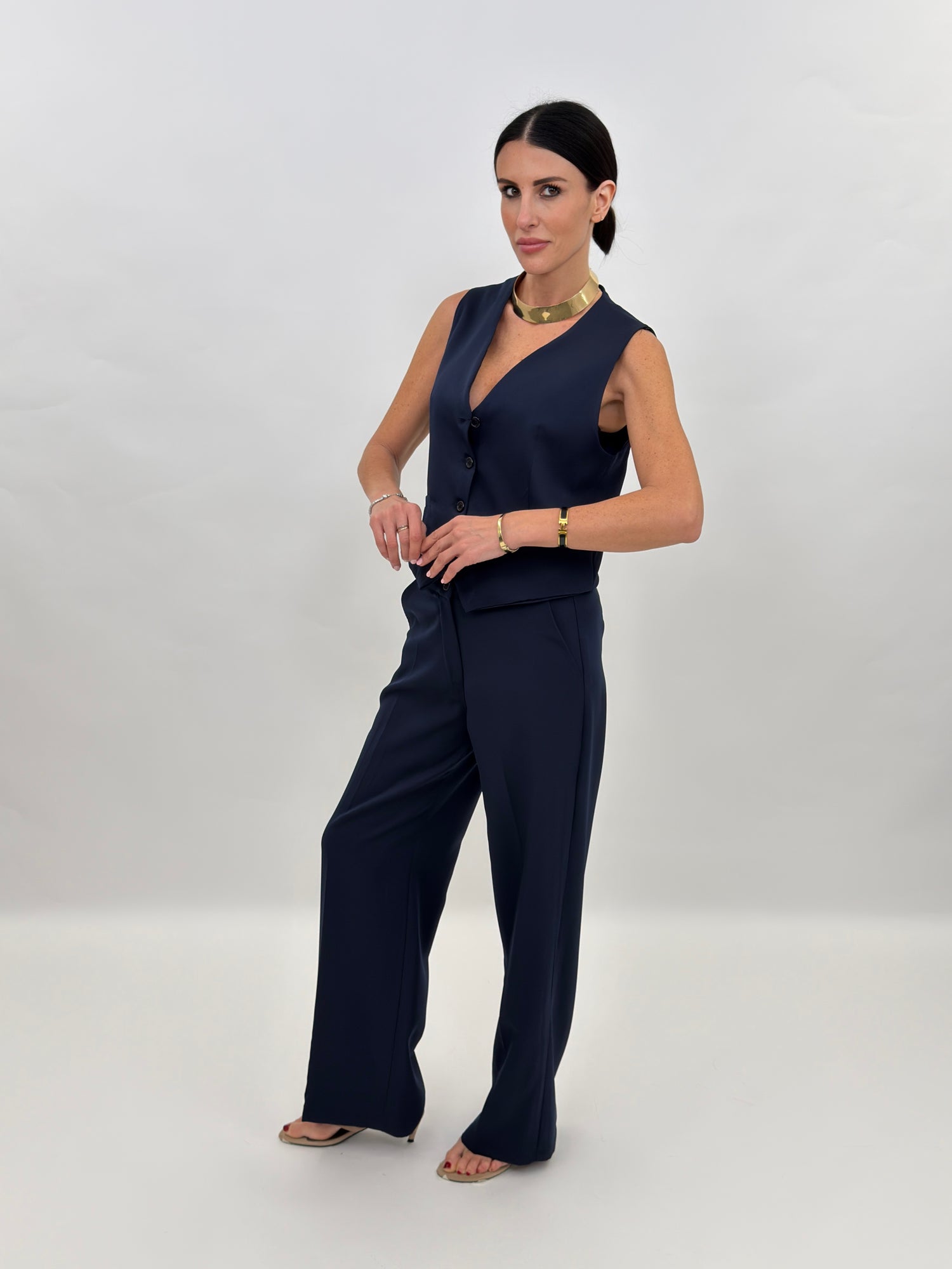 Cordset - Manhattan Blu
