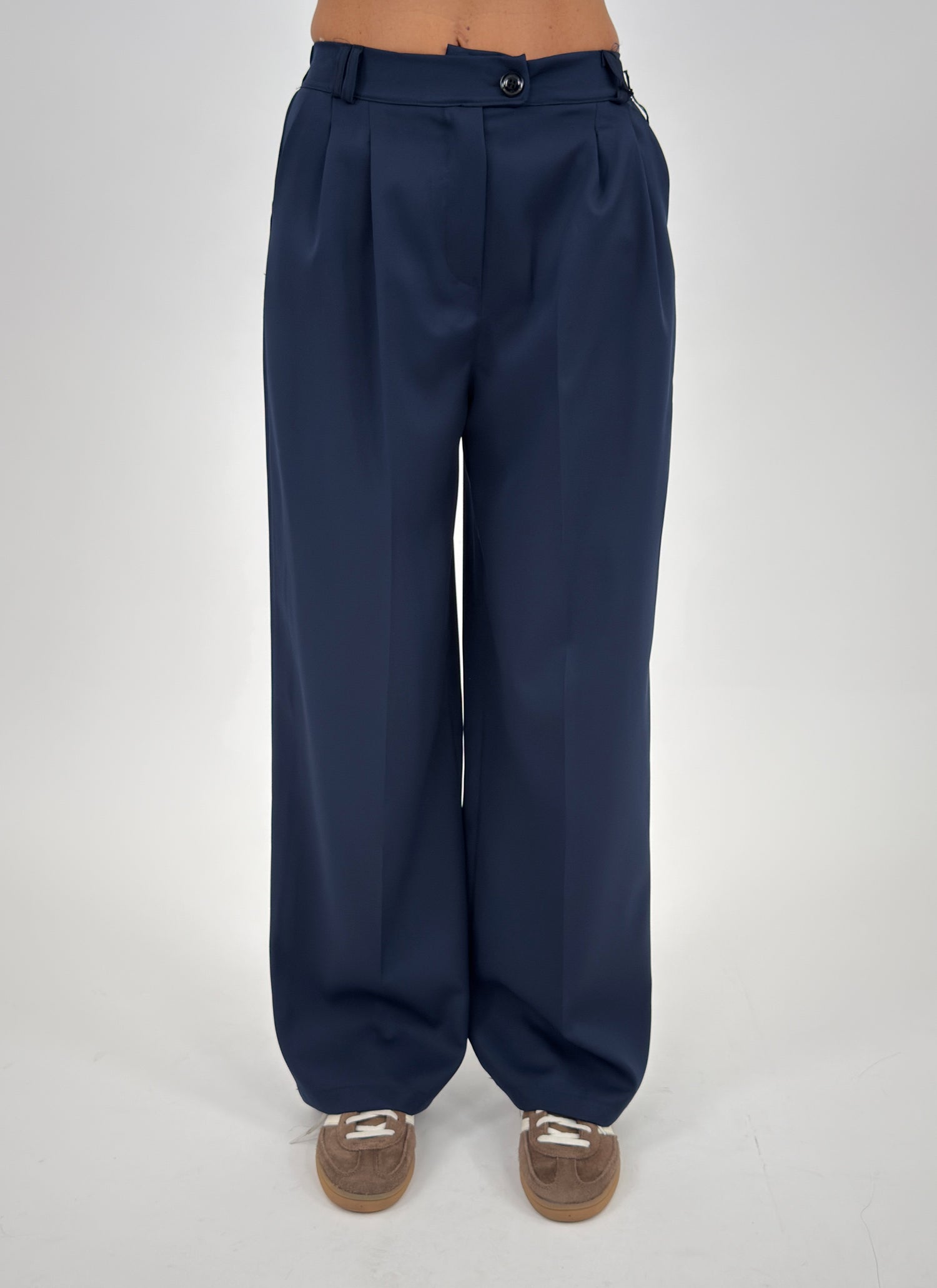 Pantalone - Semplice Blu