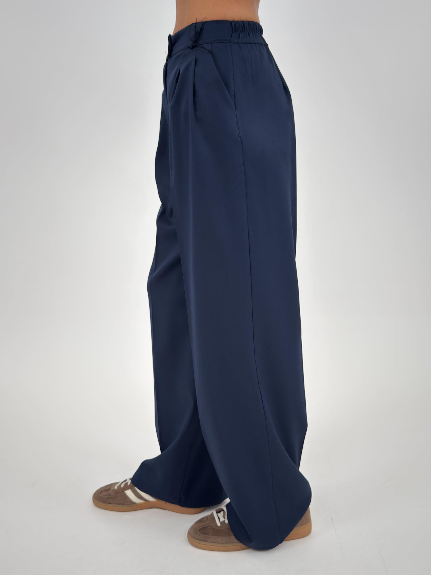 Pantalone - Semplice Blu