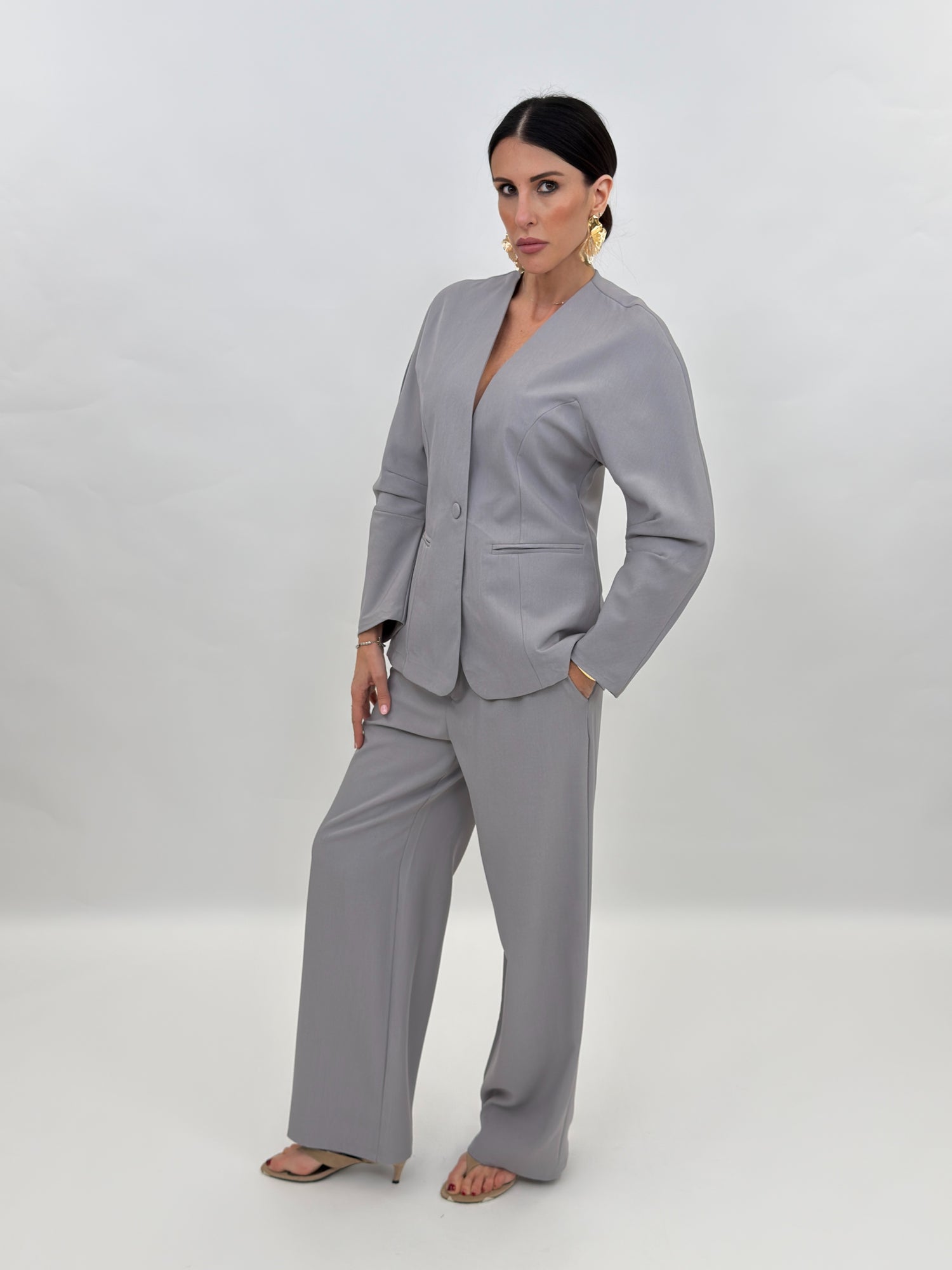 Tailleur - Fujiko Grigio