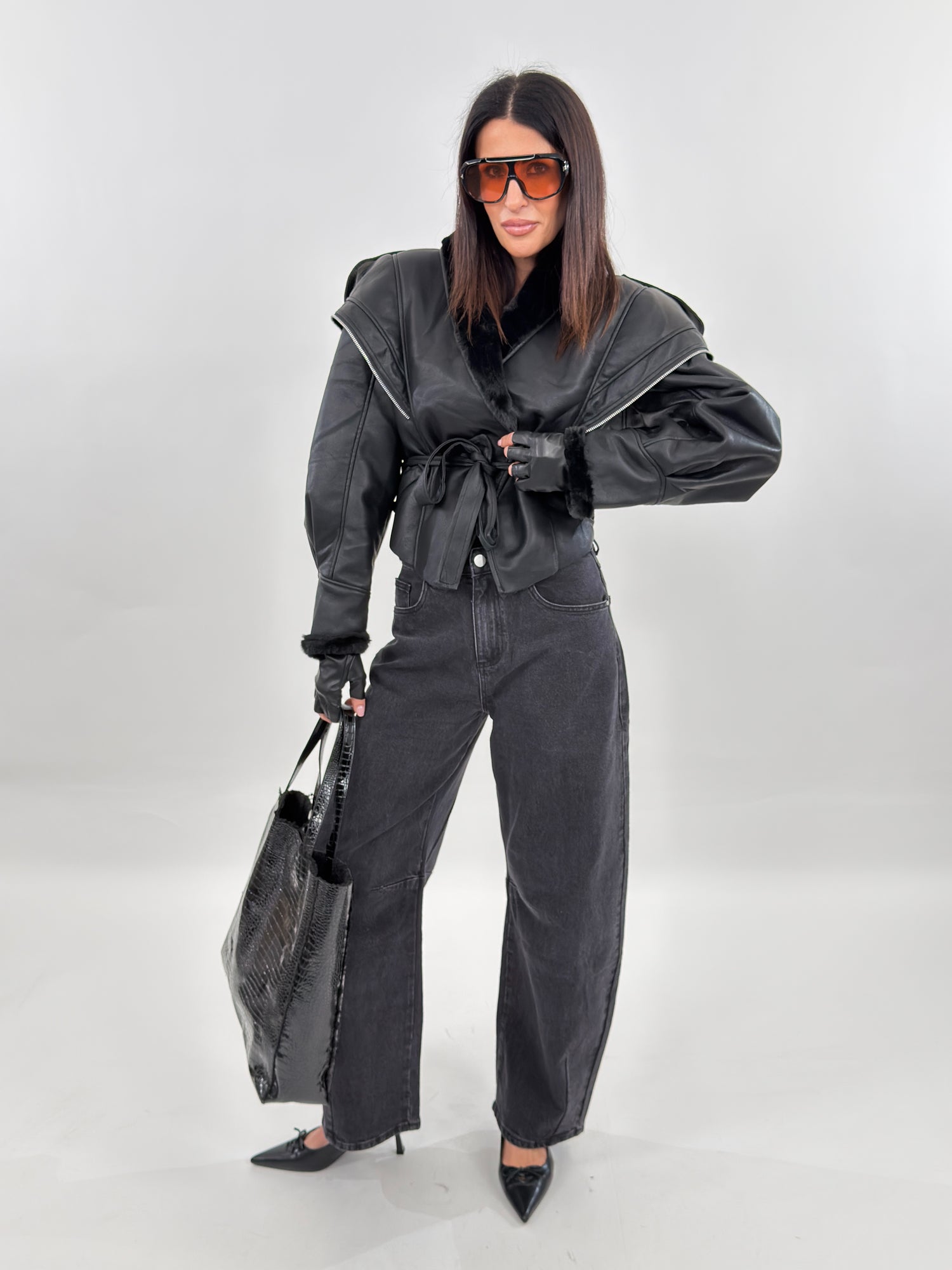 Giubbotto - District Nero