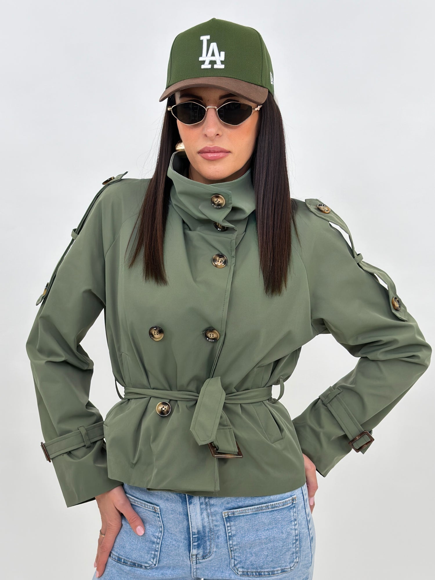 Trench - Kendall Verde Militare