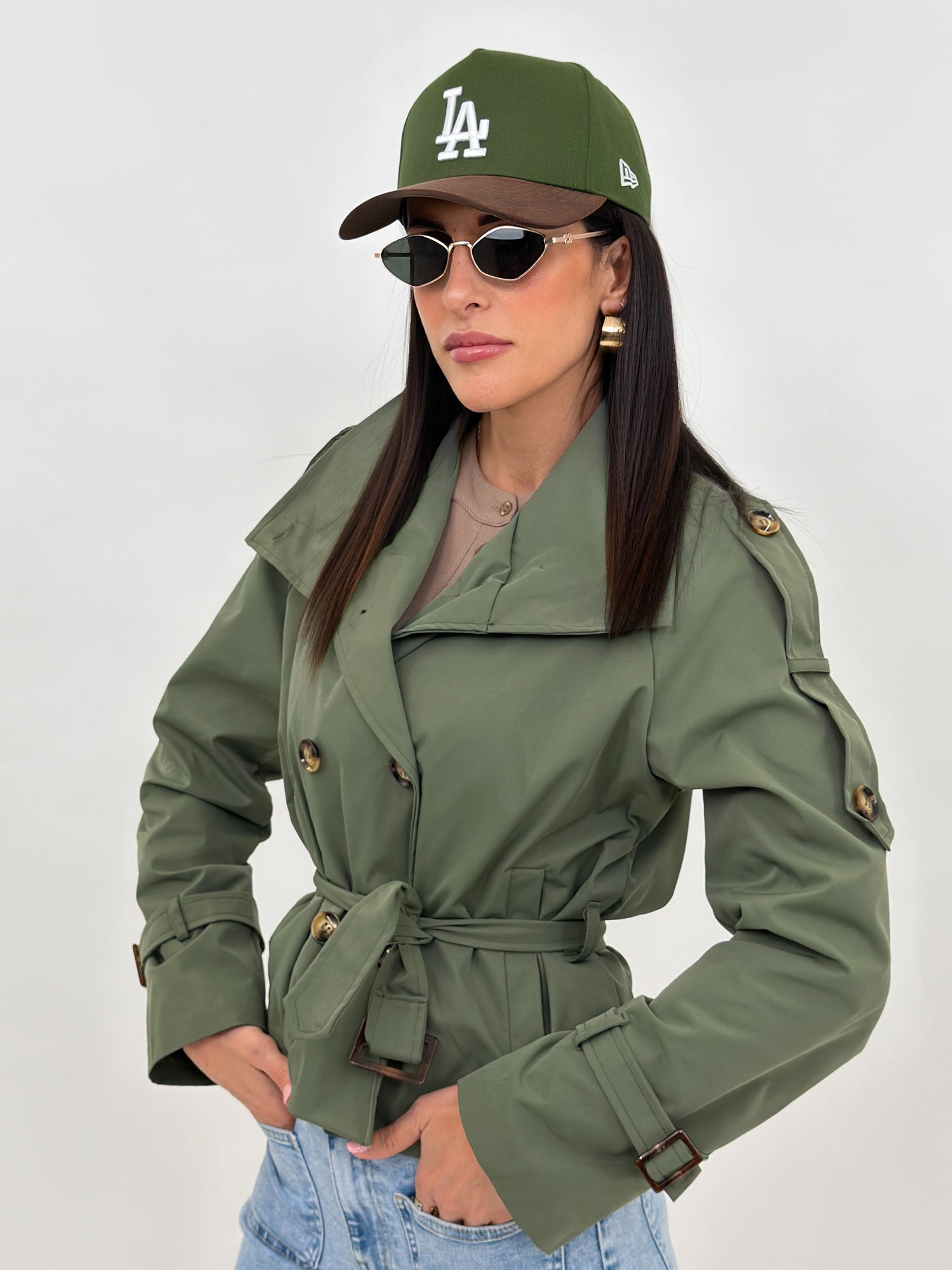 Trench - Kendall Verde Militare
