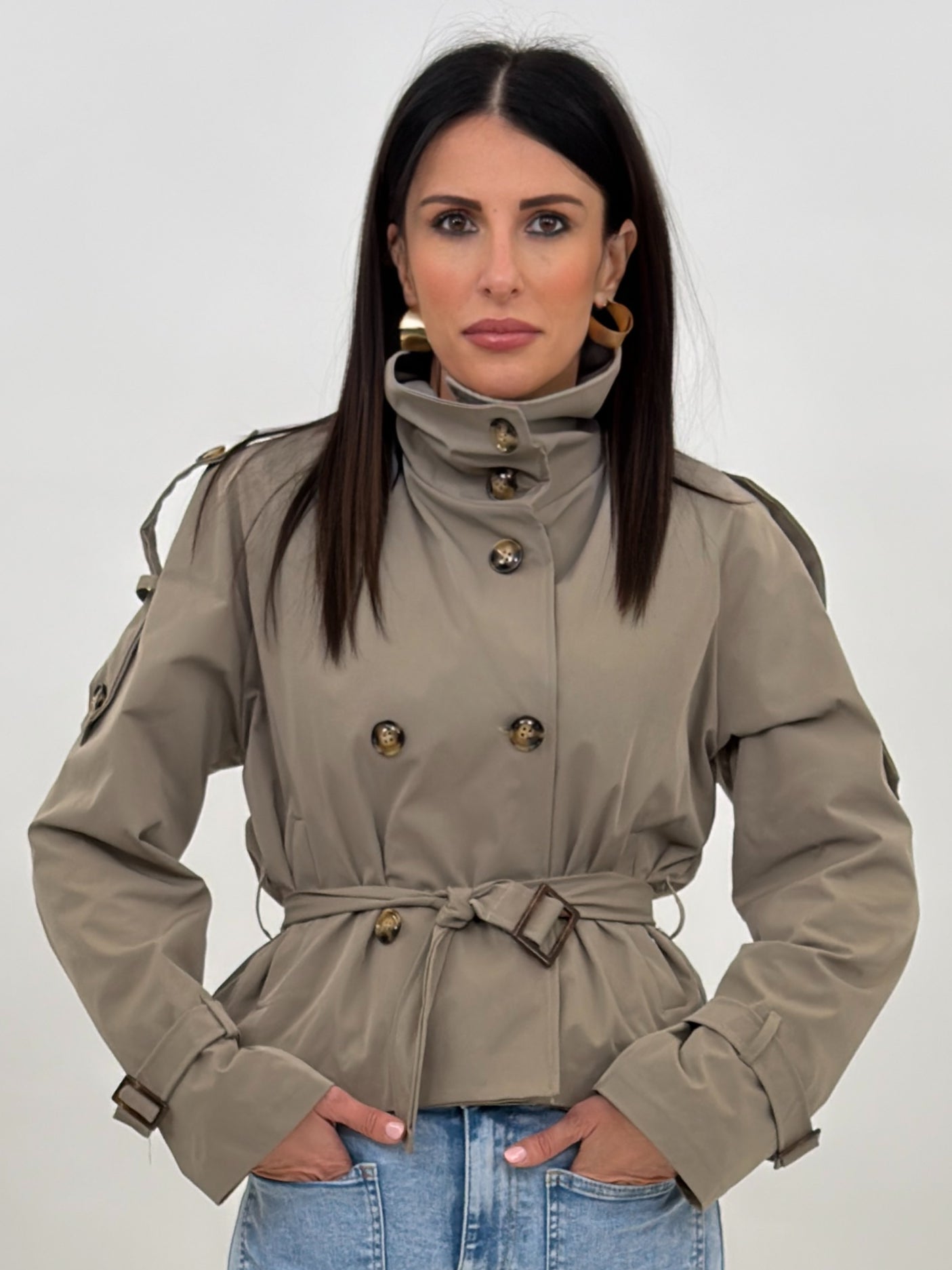 Trench - Kendall Khaki