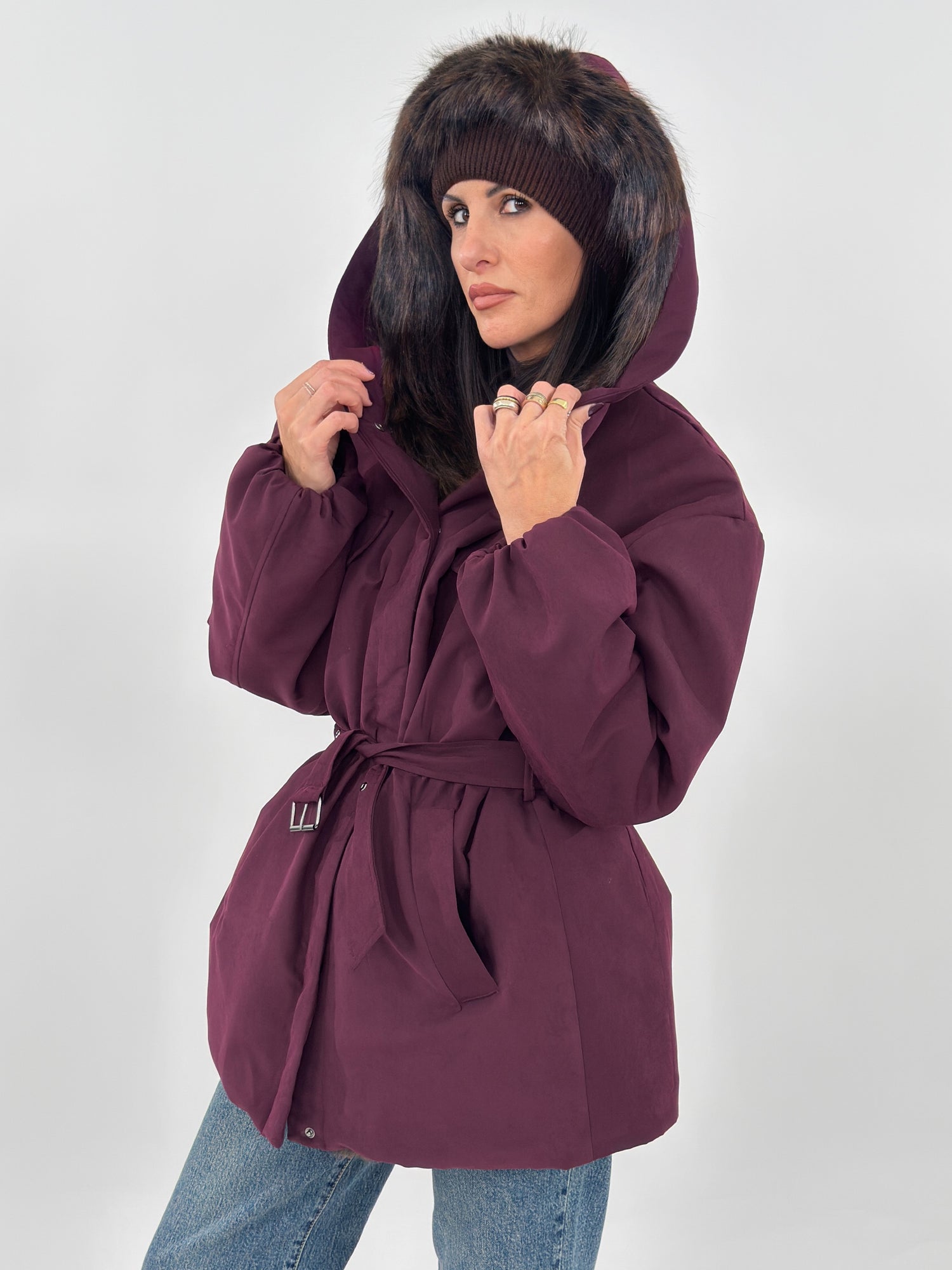 Giubbotto - Madison Bordeaux