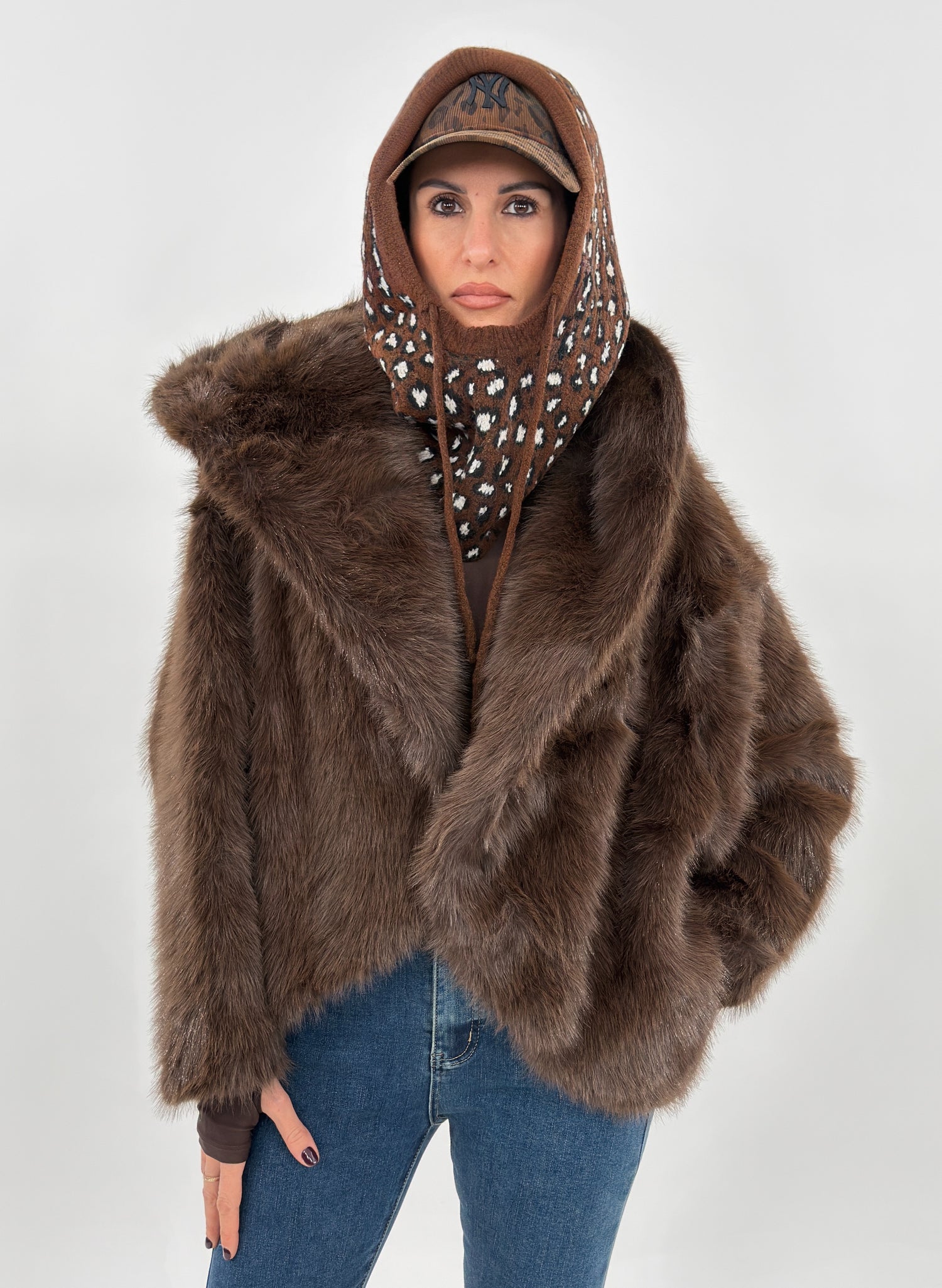 Pelliccia - Everest Marrone