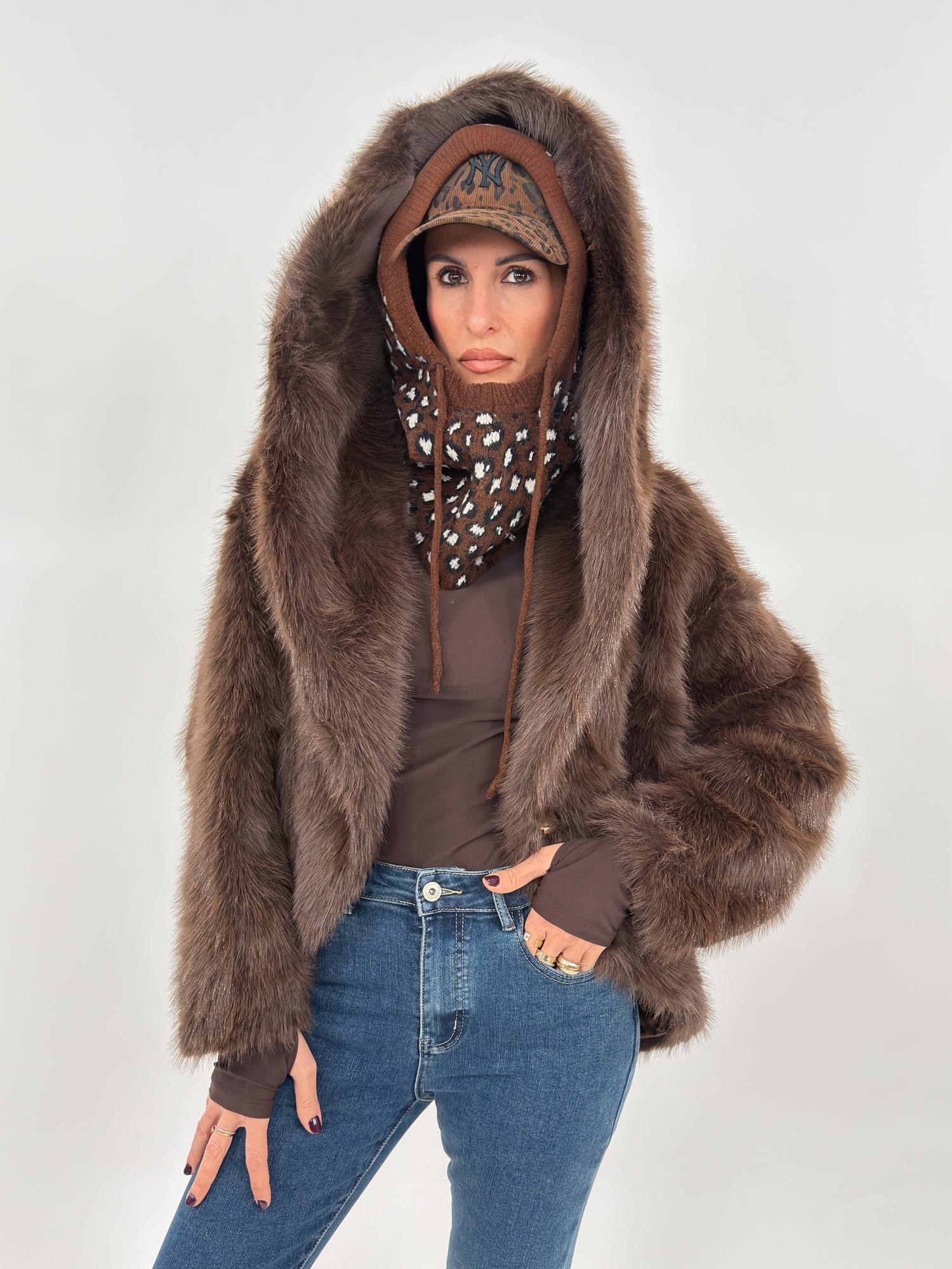 Pelliccia - Everest Marrone