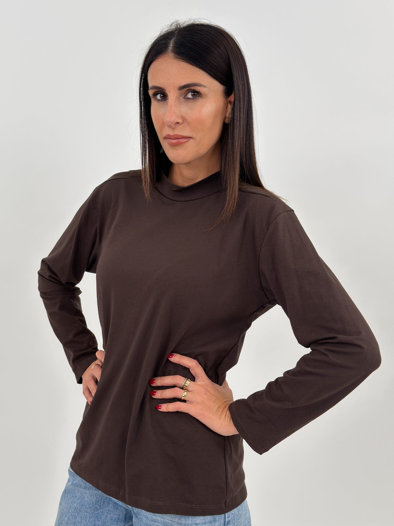 Maglia - Daisy Marrone