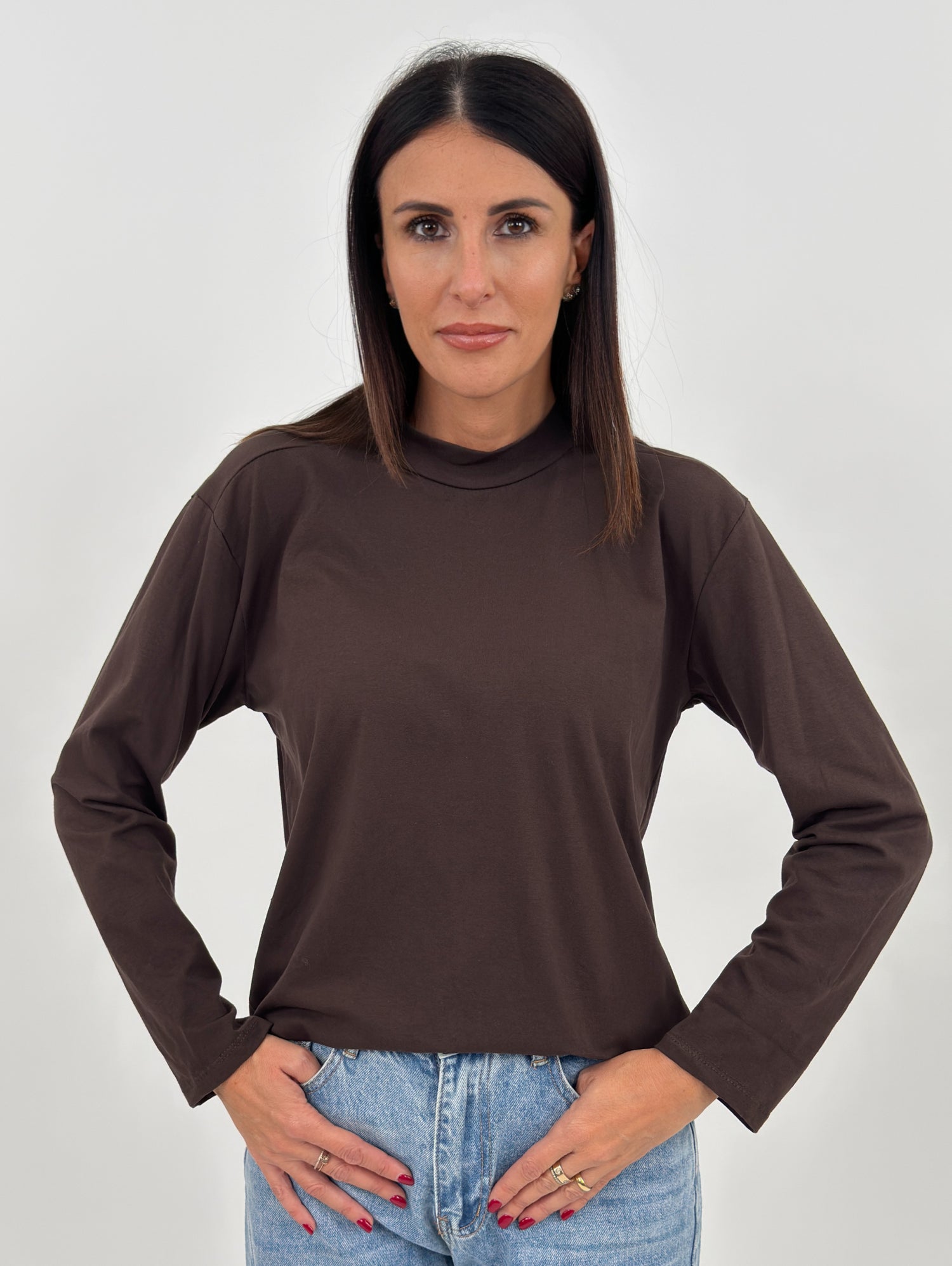 Maglia - Daisy Marrone