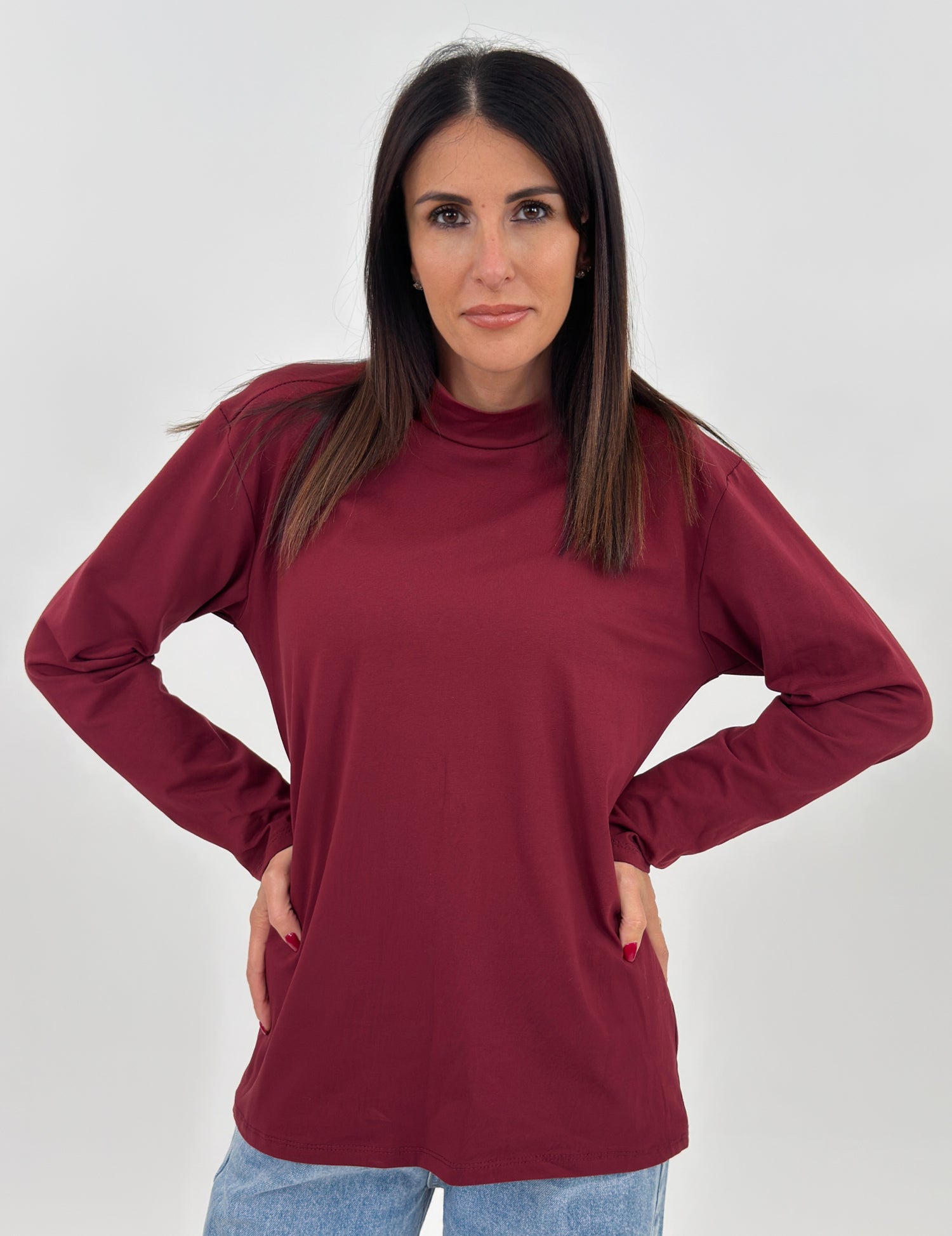 Maglia - Daisy Bordeaux
