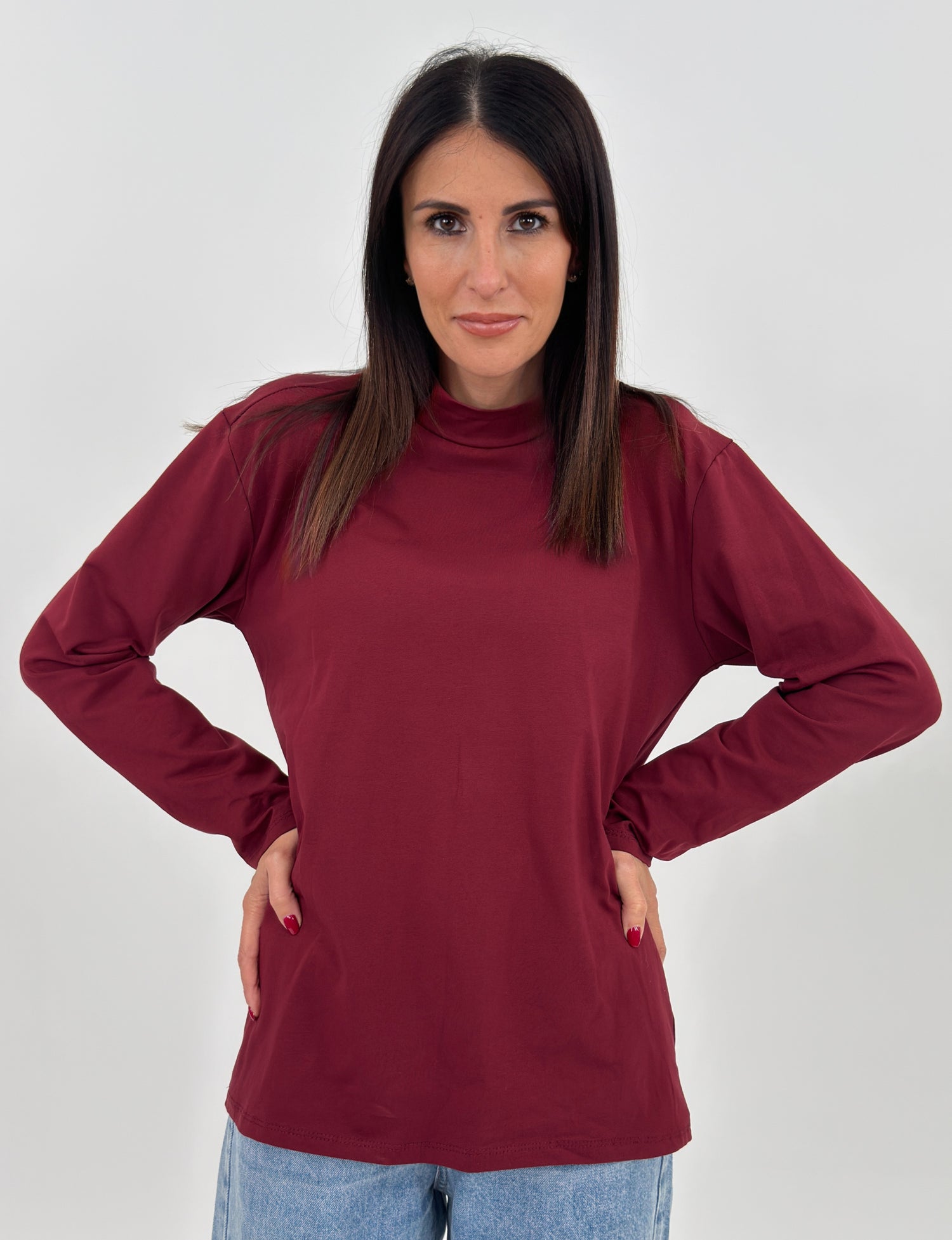 Maglia - Daisy Bordeaux