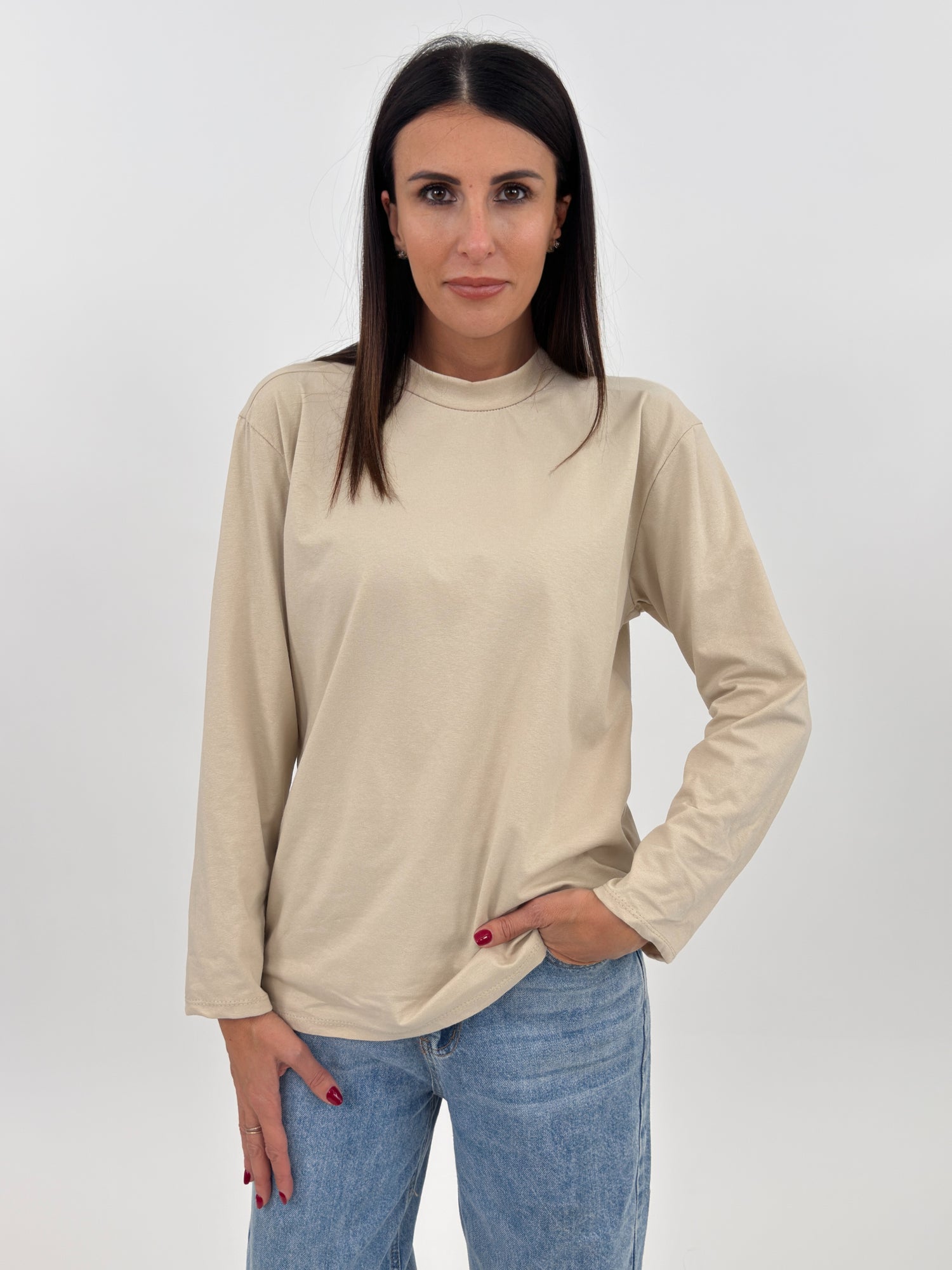 Maglia - Daisy Beige