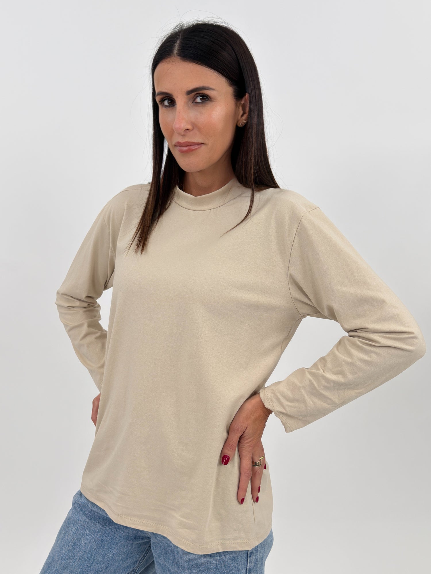Maglia - Daisy Beige