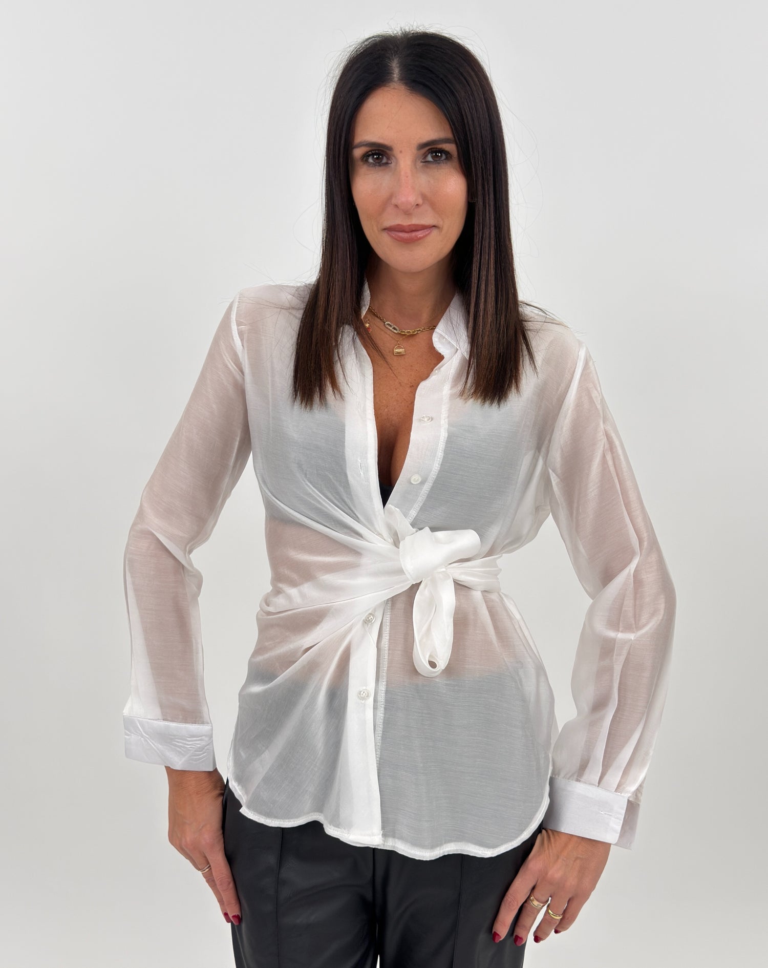 Camicia - Kalifa Bianco