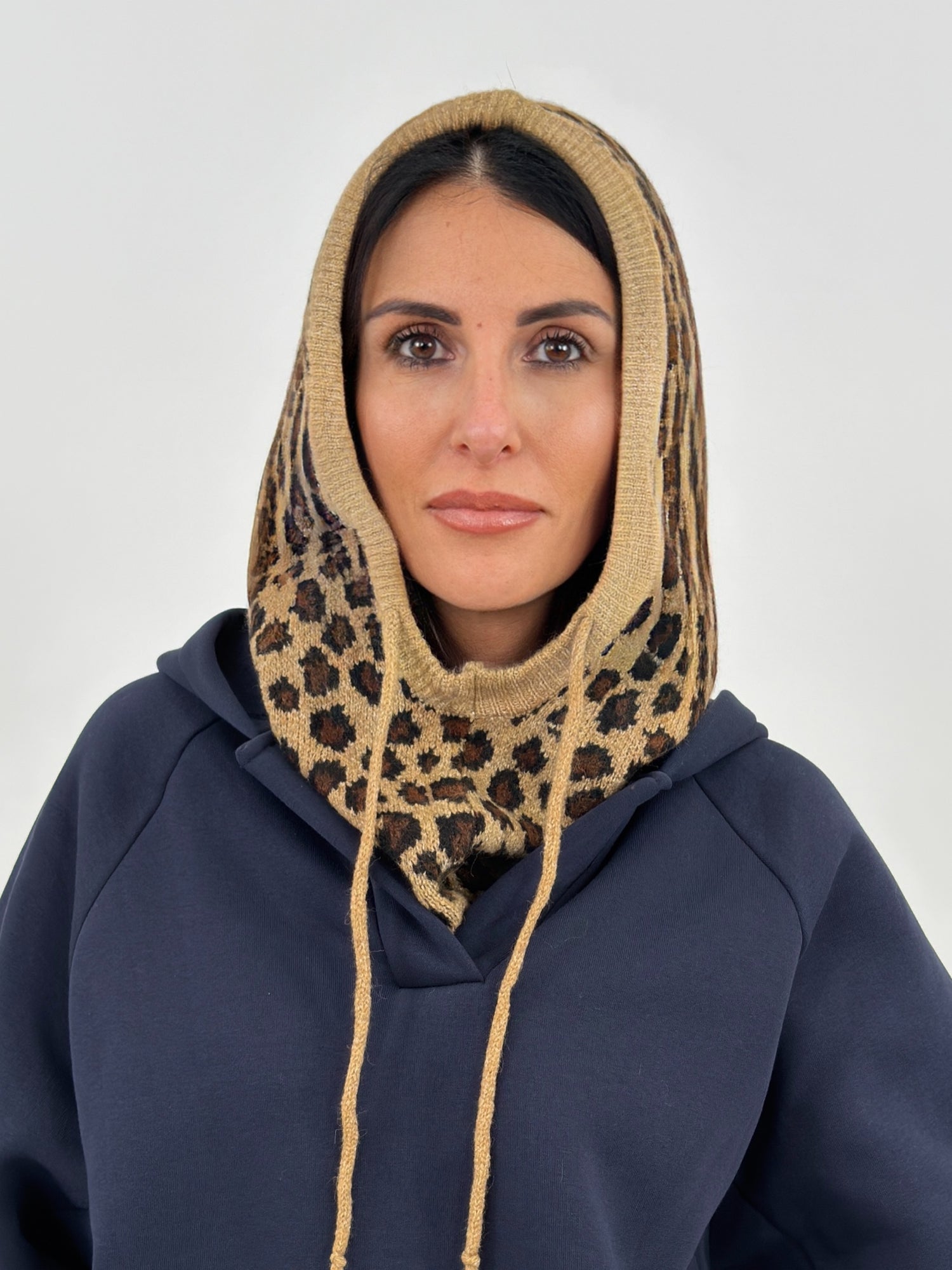 Cappello - Balaclava Leopard