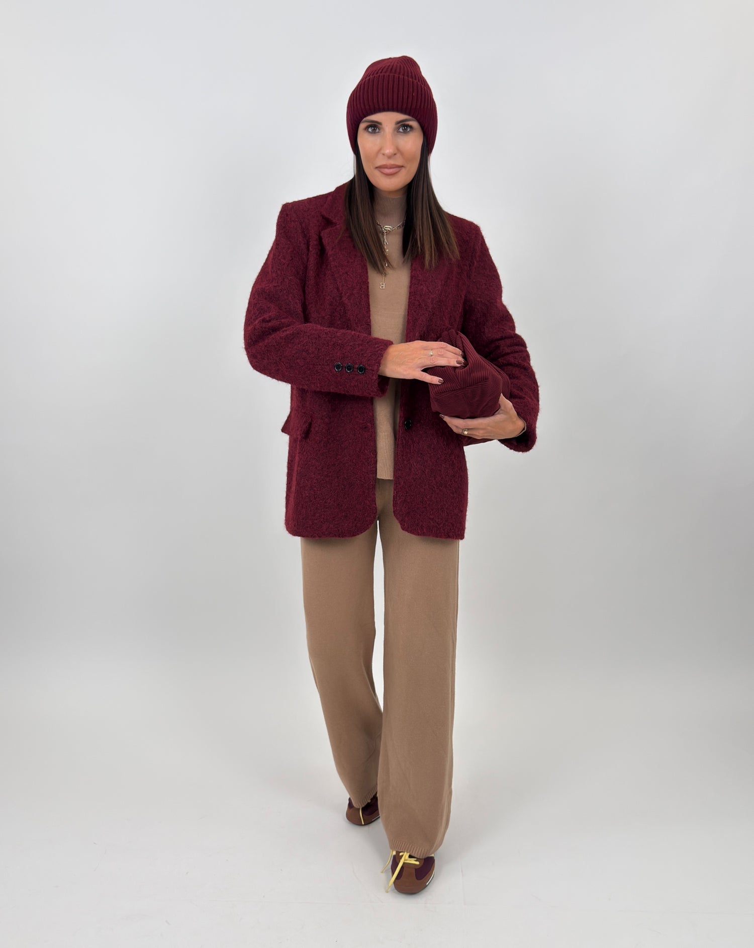 Giacca - Lavinia Bordeaux