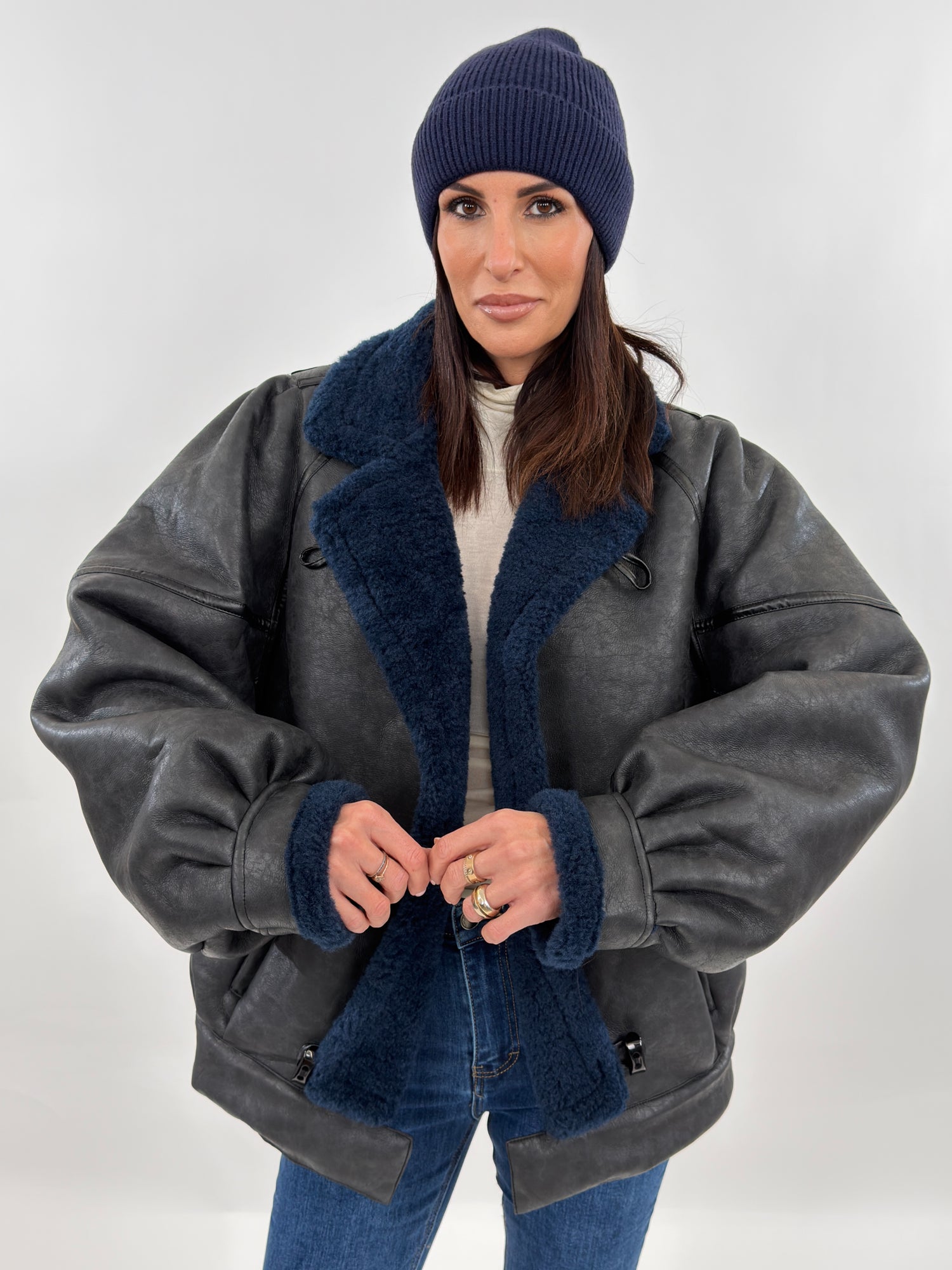 Giubbotto - Boston Grigio Antracite