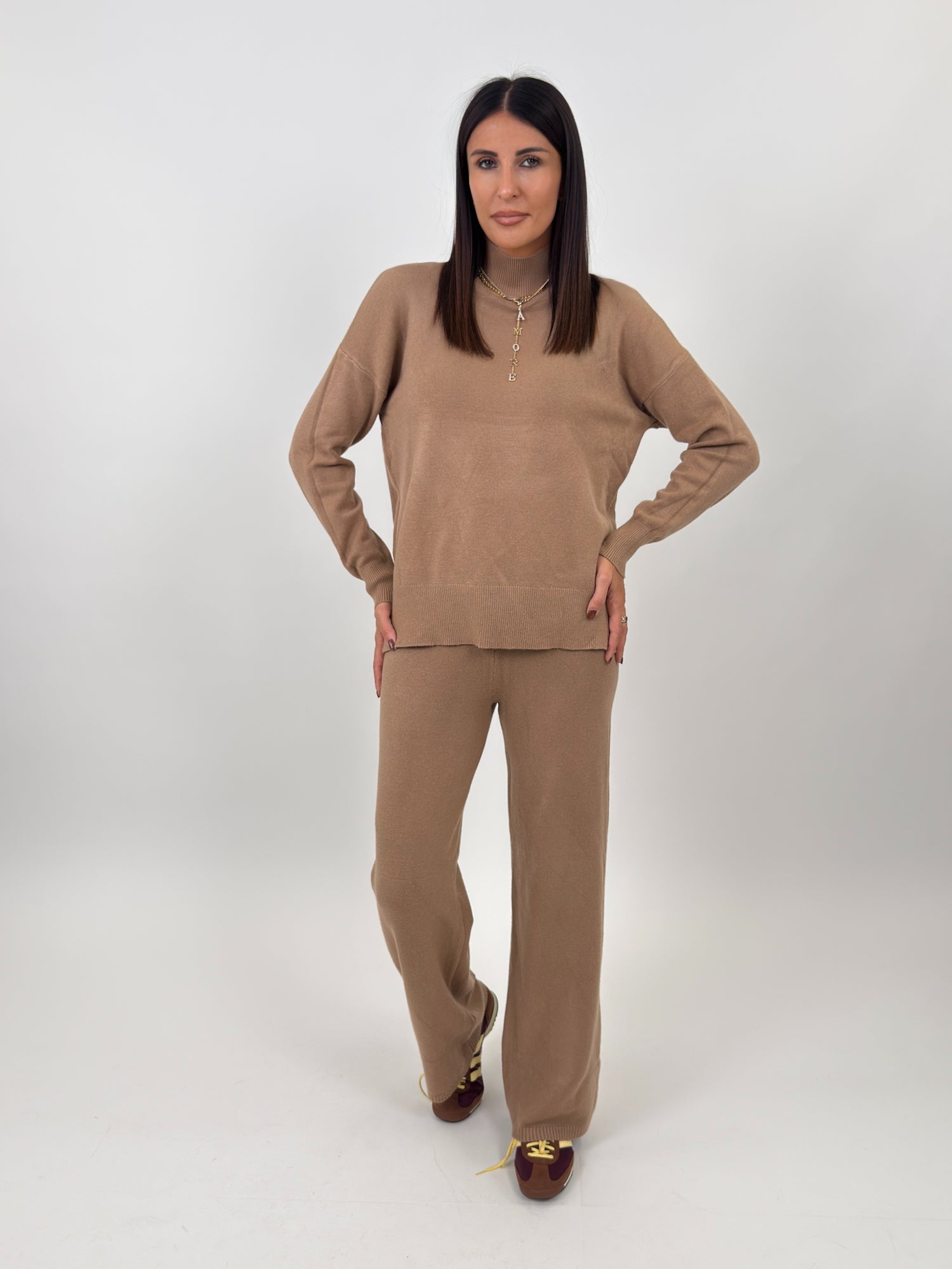 Cordset - Giada Camel