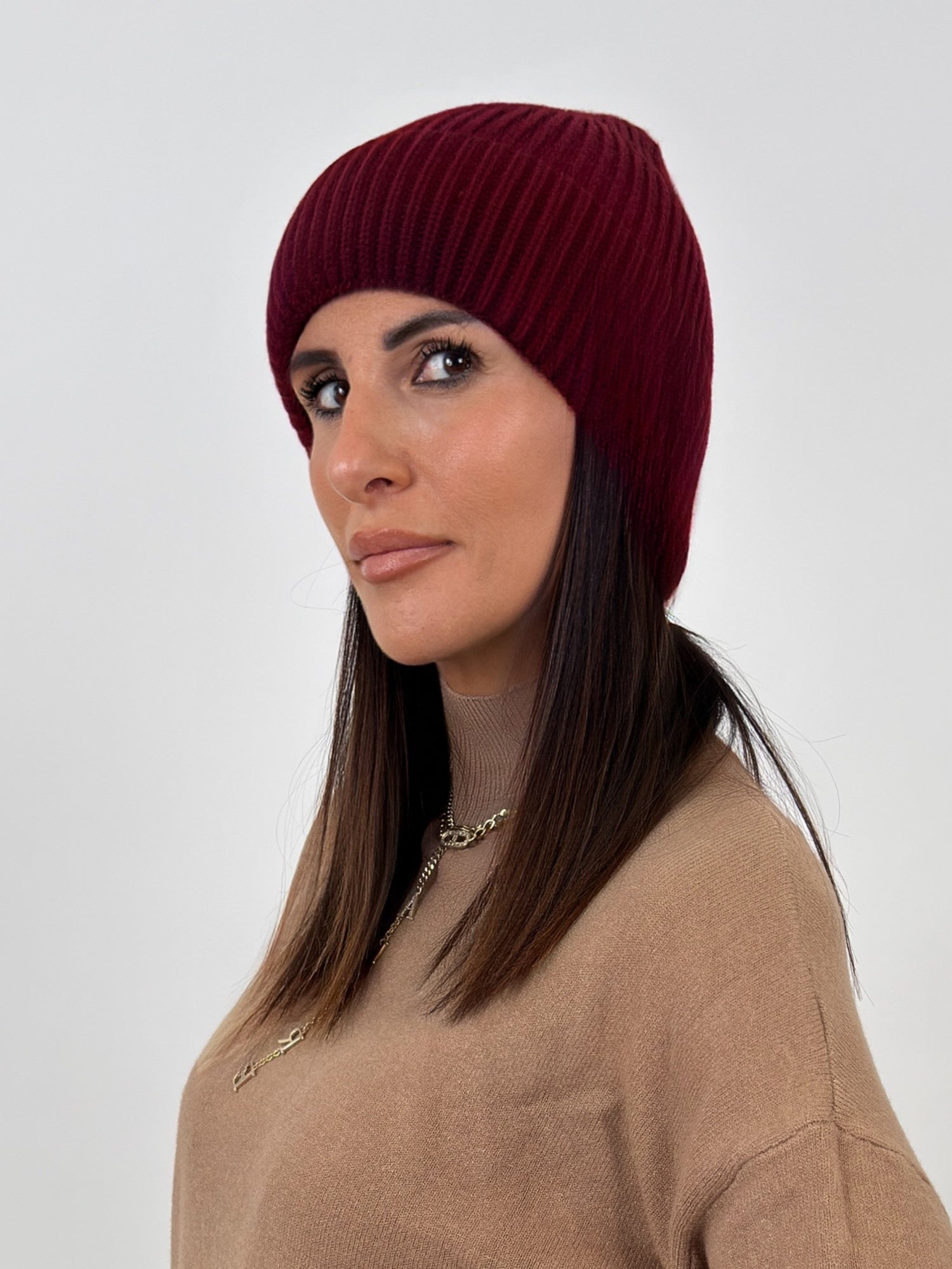 Cappello - Cuffia Bordeaux