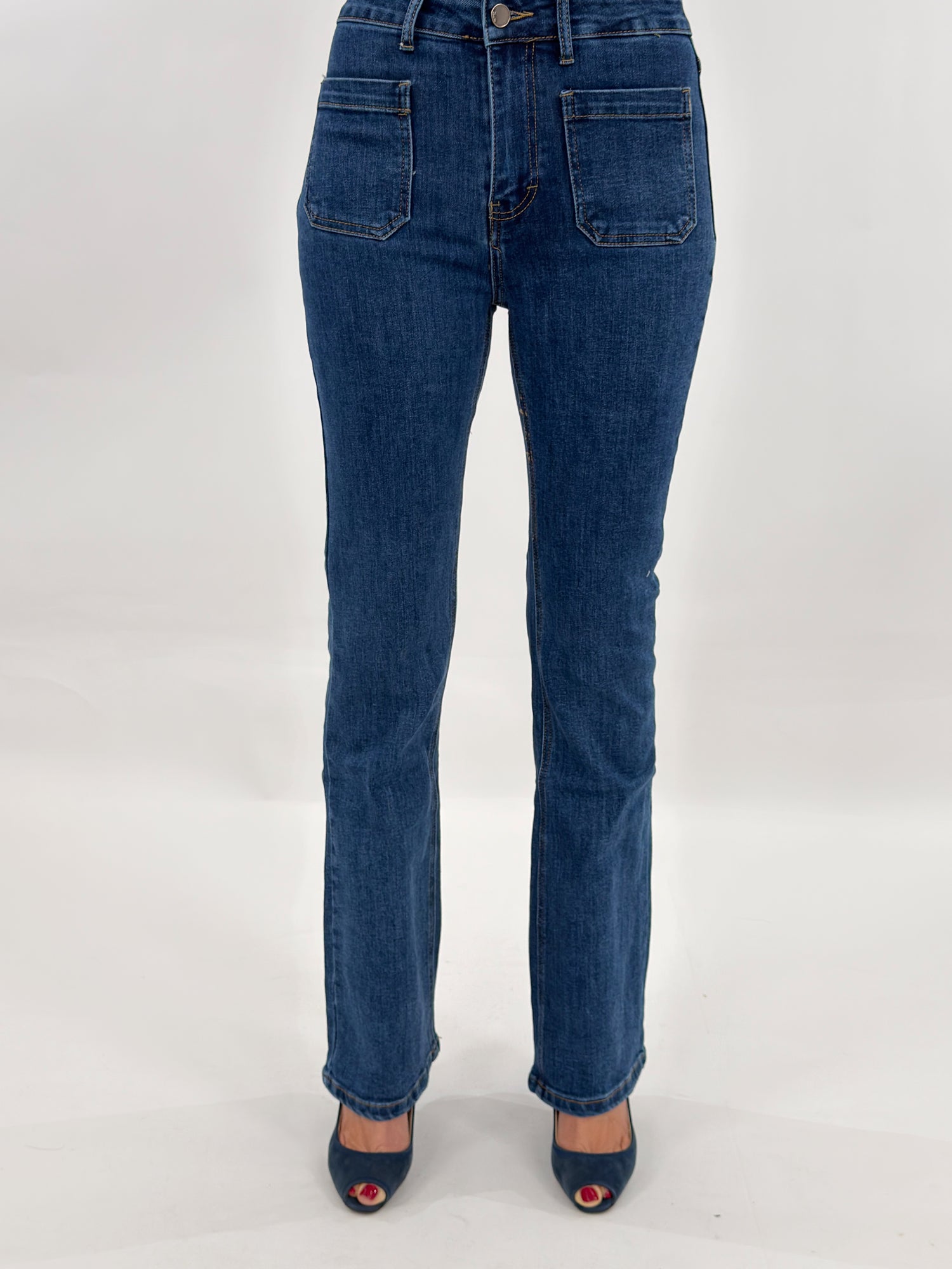 Jeans - Birkin 1413 Denim Blu