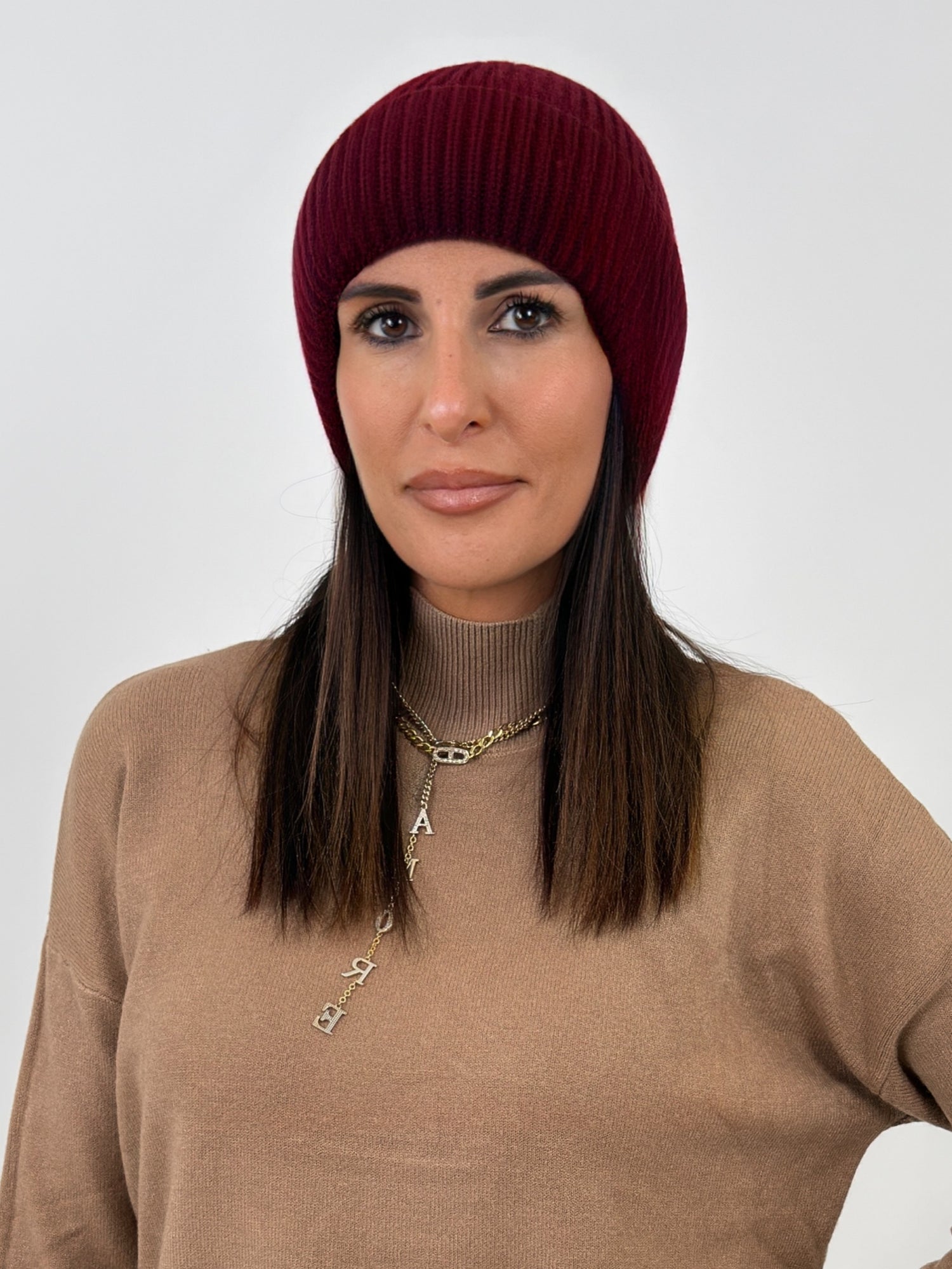 Cappello - Cuffia Bordeaux