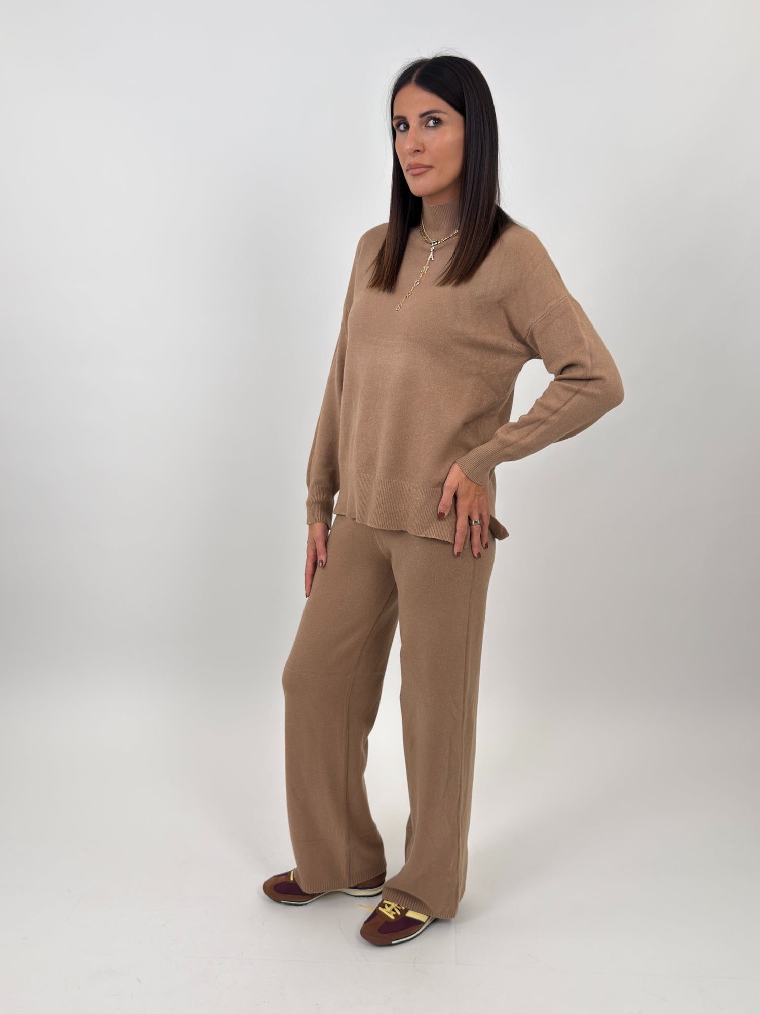 Cordset - Giada Camel