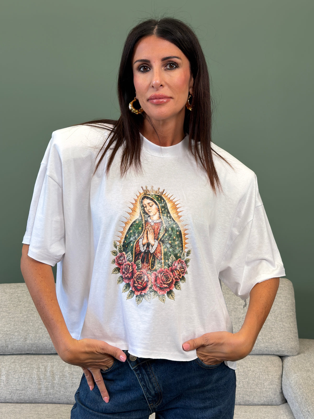 T-shirt - Streetwear Bianco