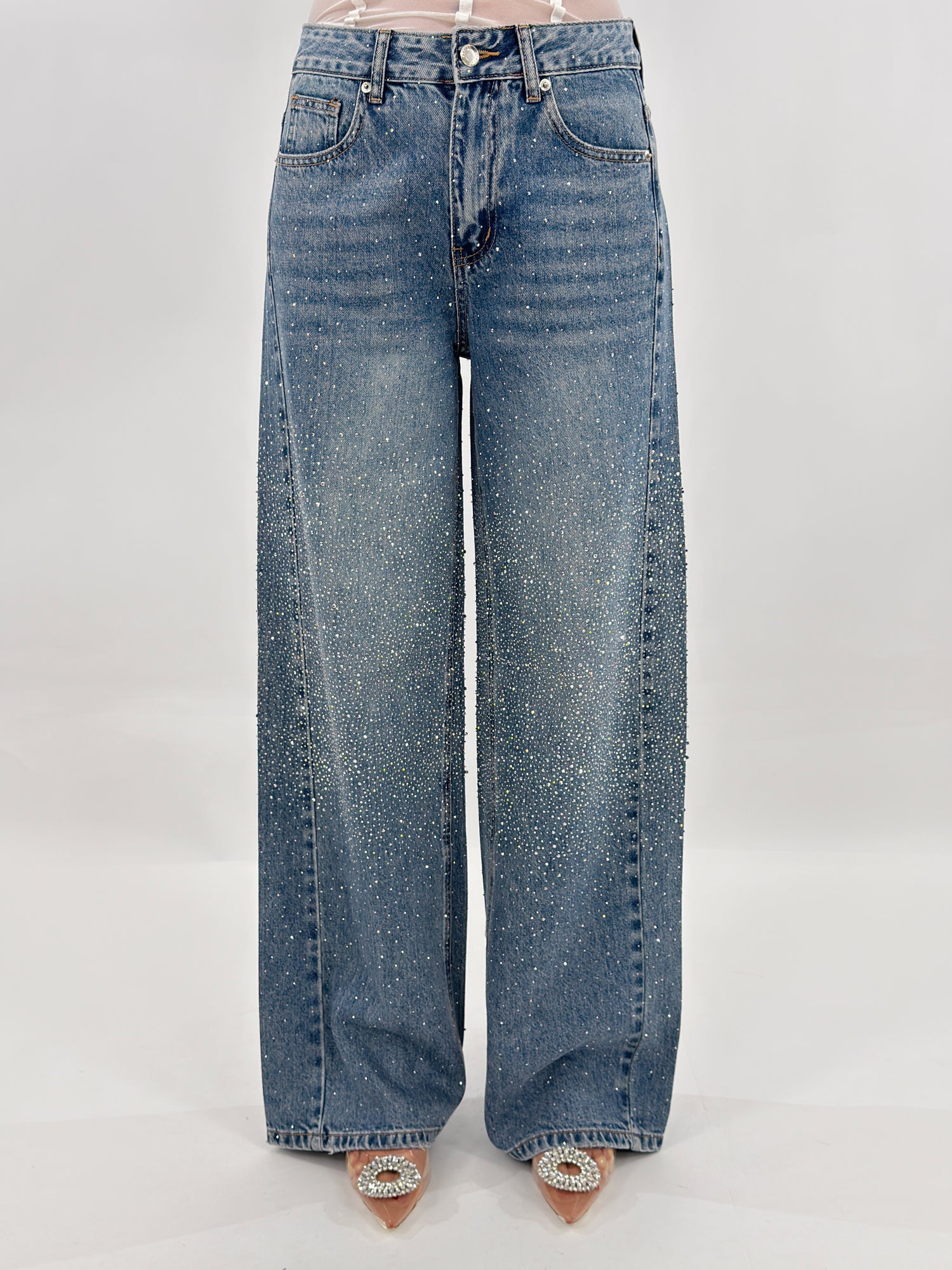 Jeans - Glamour 3395/3016 Denim Chiaro