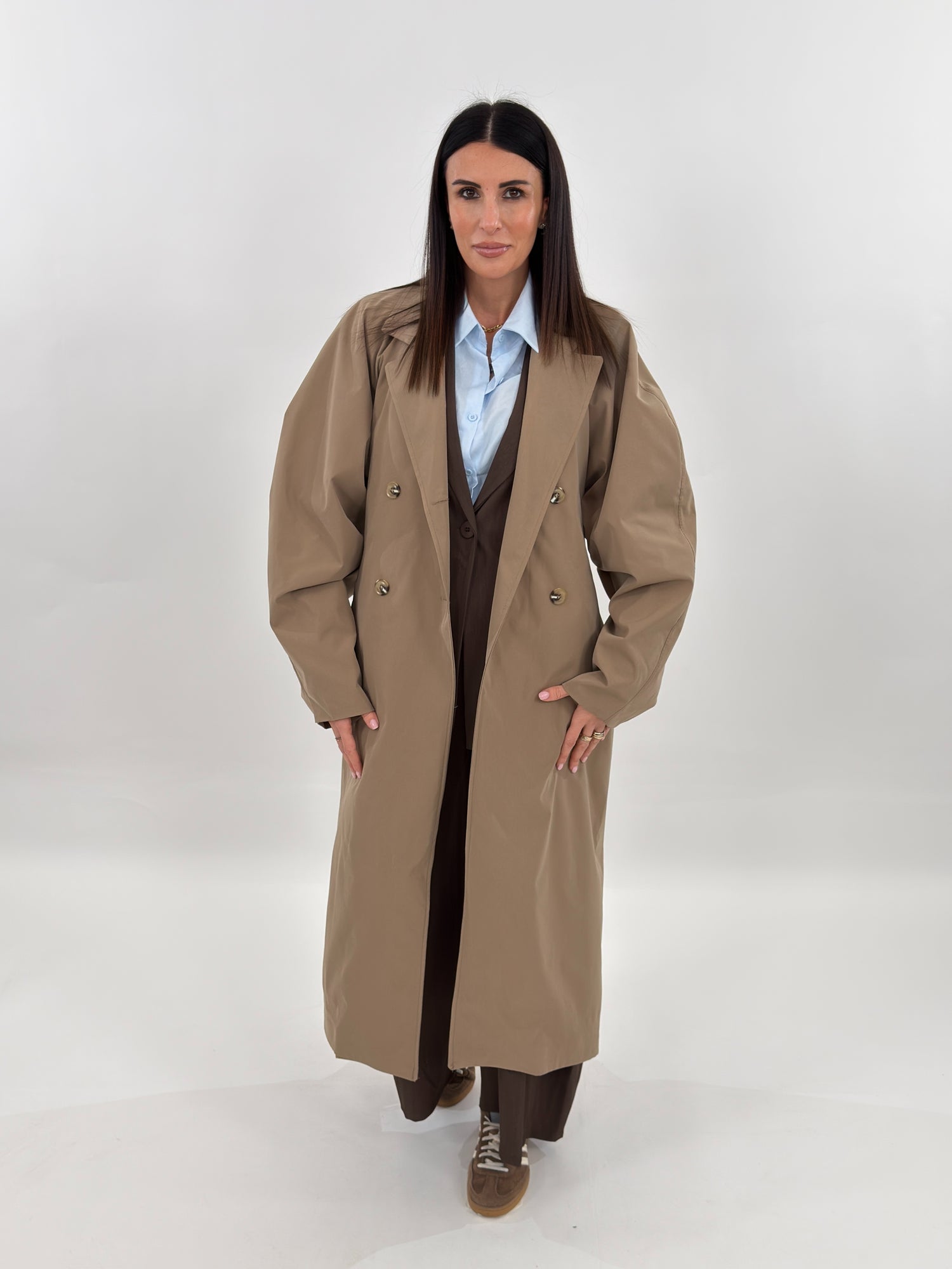 Trench - London Camel