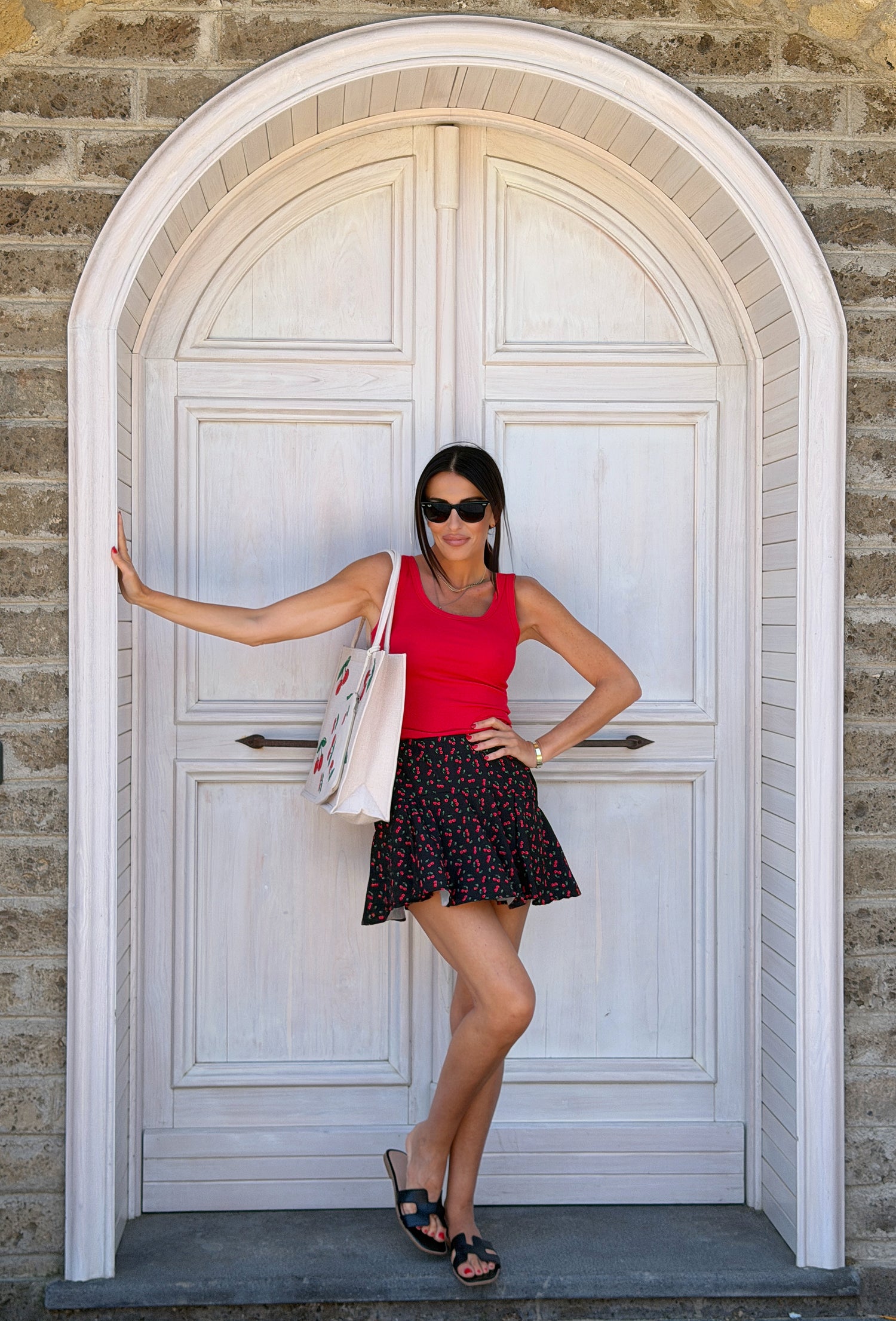 Shorts - Kinsley Cherry Nero
