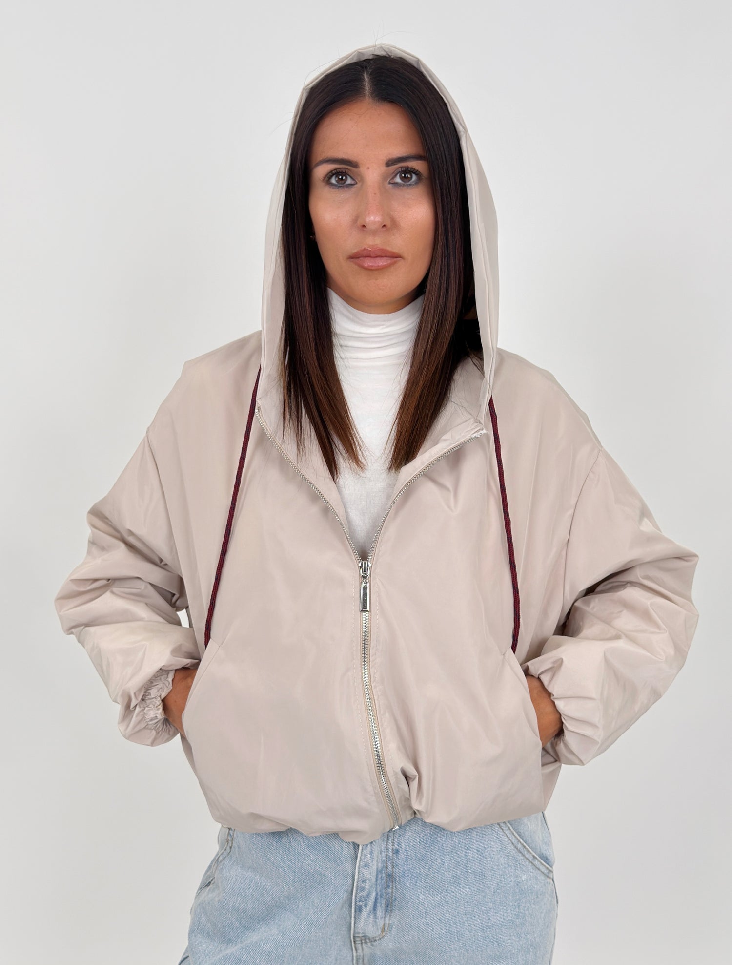 Giubbotto - Manchester Beige