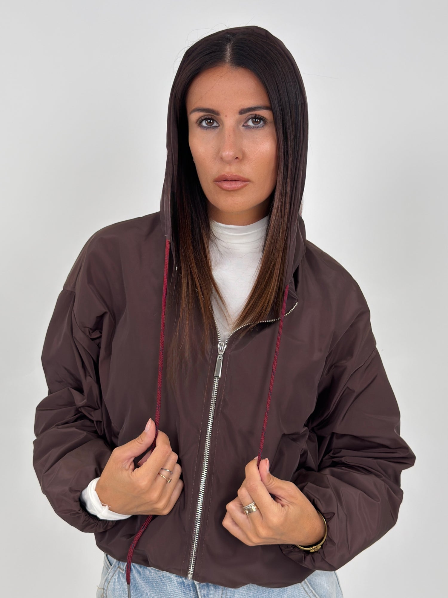 Giubbotto - Manchester Marrone