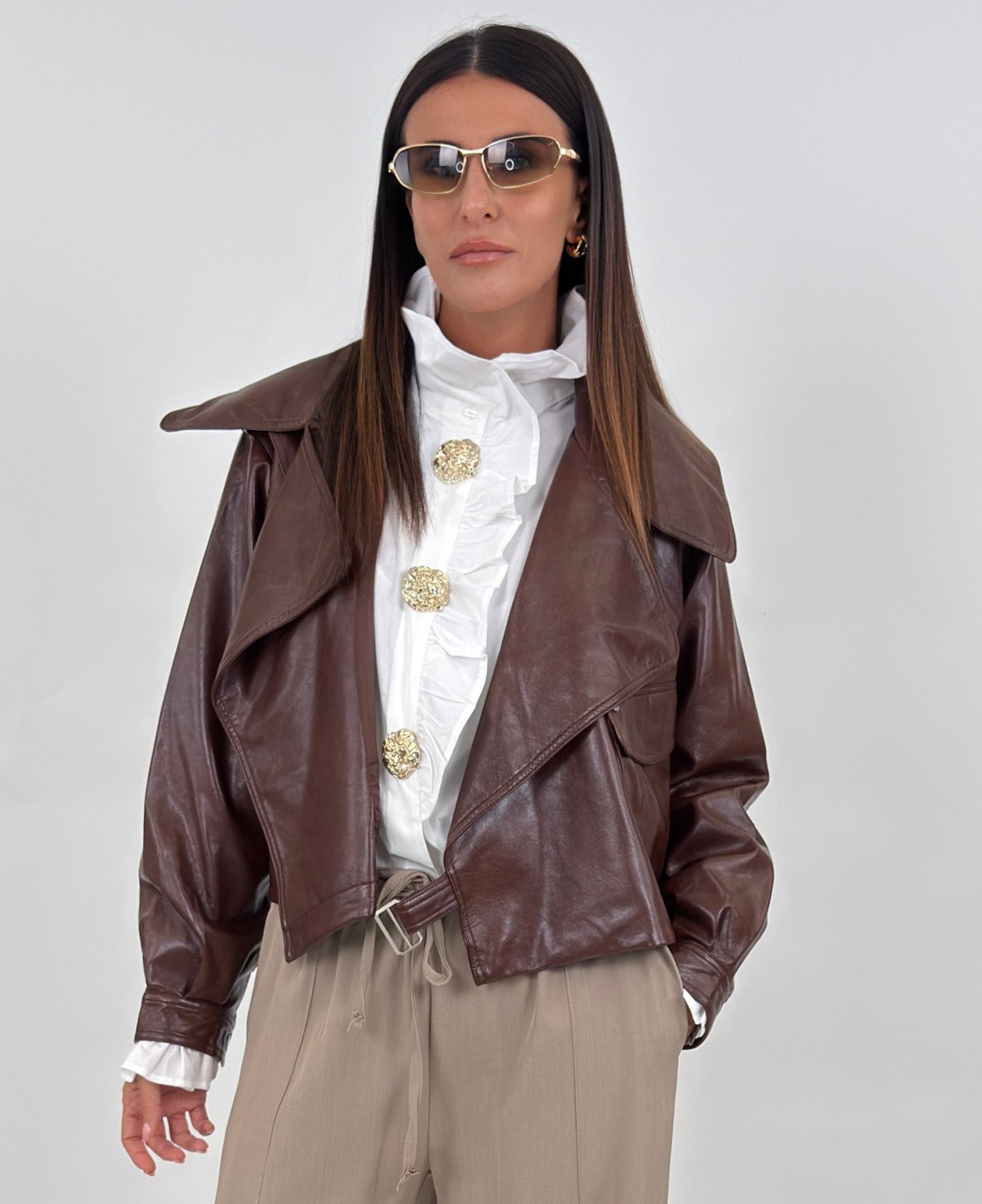 Giubbotto - Cosmopolitan Marrone