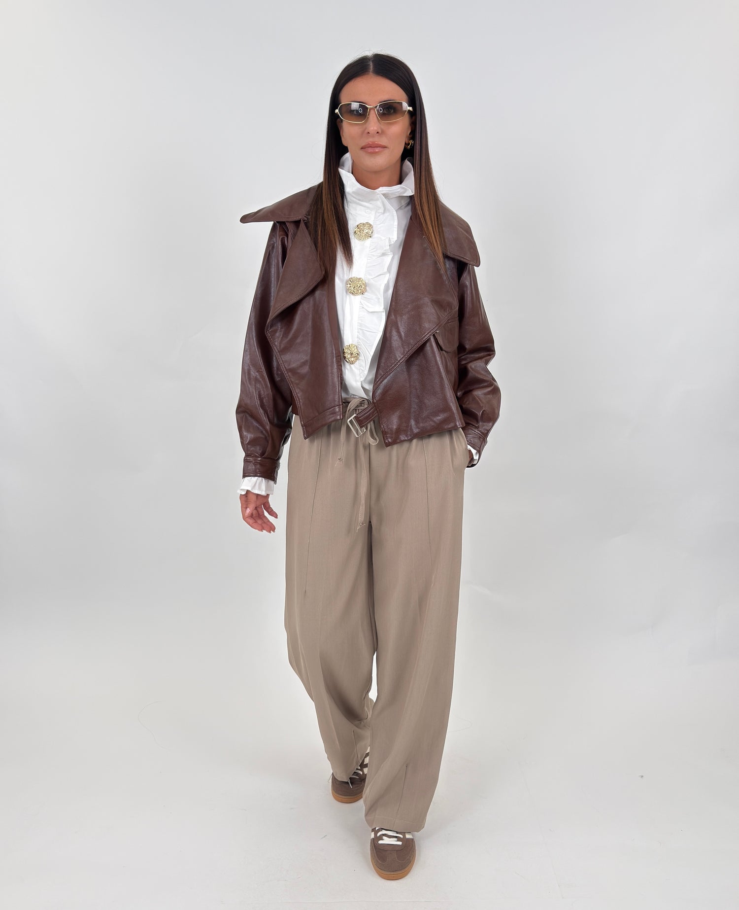 Pantalone - Date Beige
