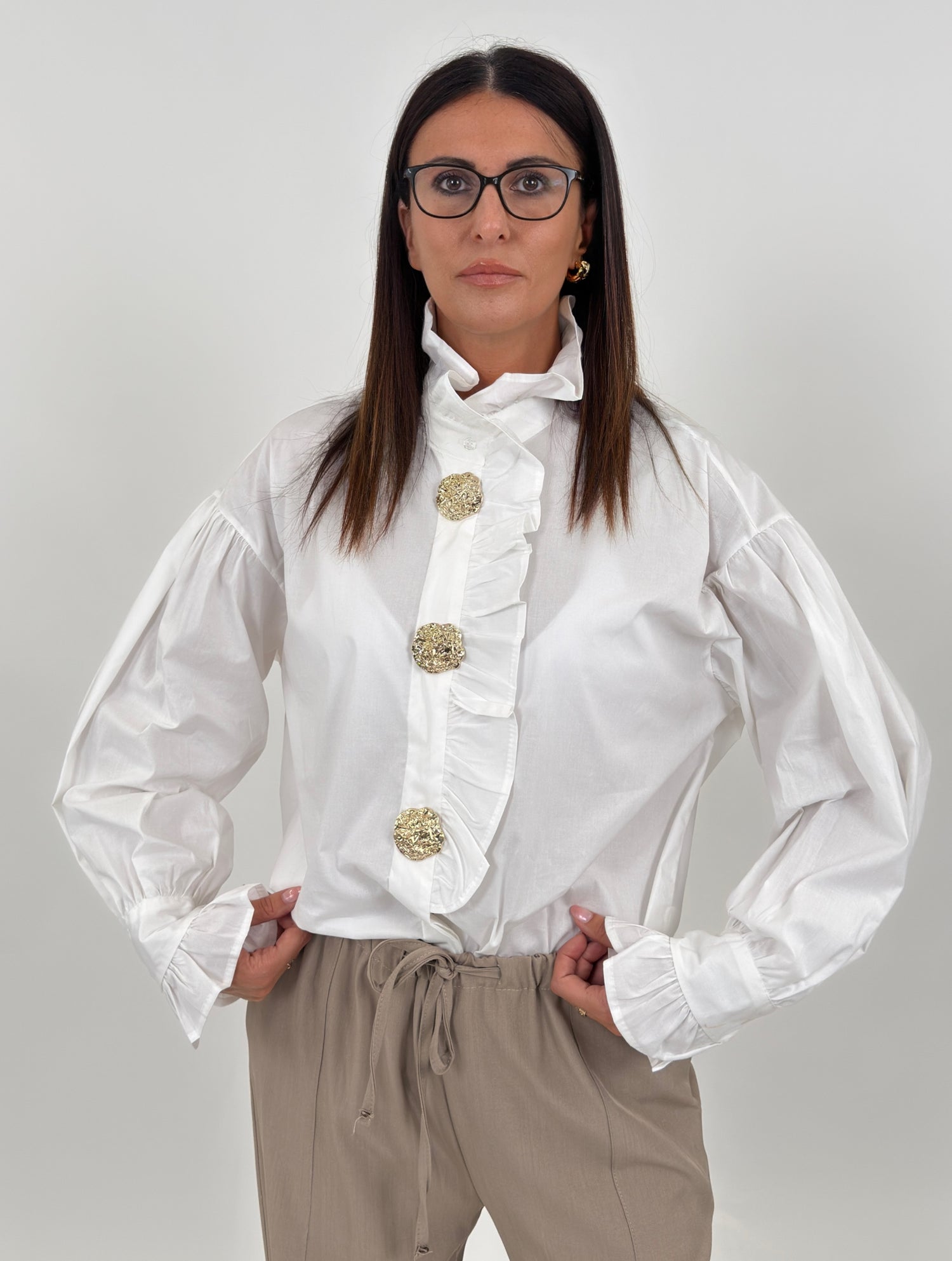 Camicia - Yasmin Bianco