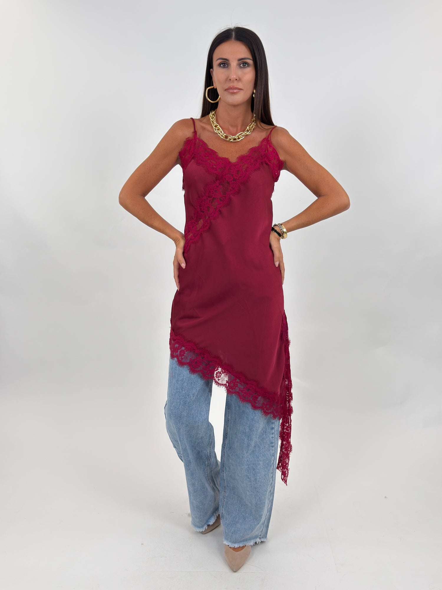 Top/Abito - Sophia Bordeaux