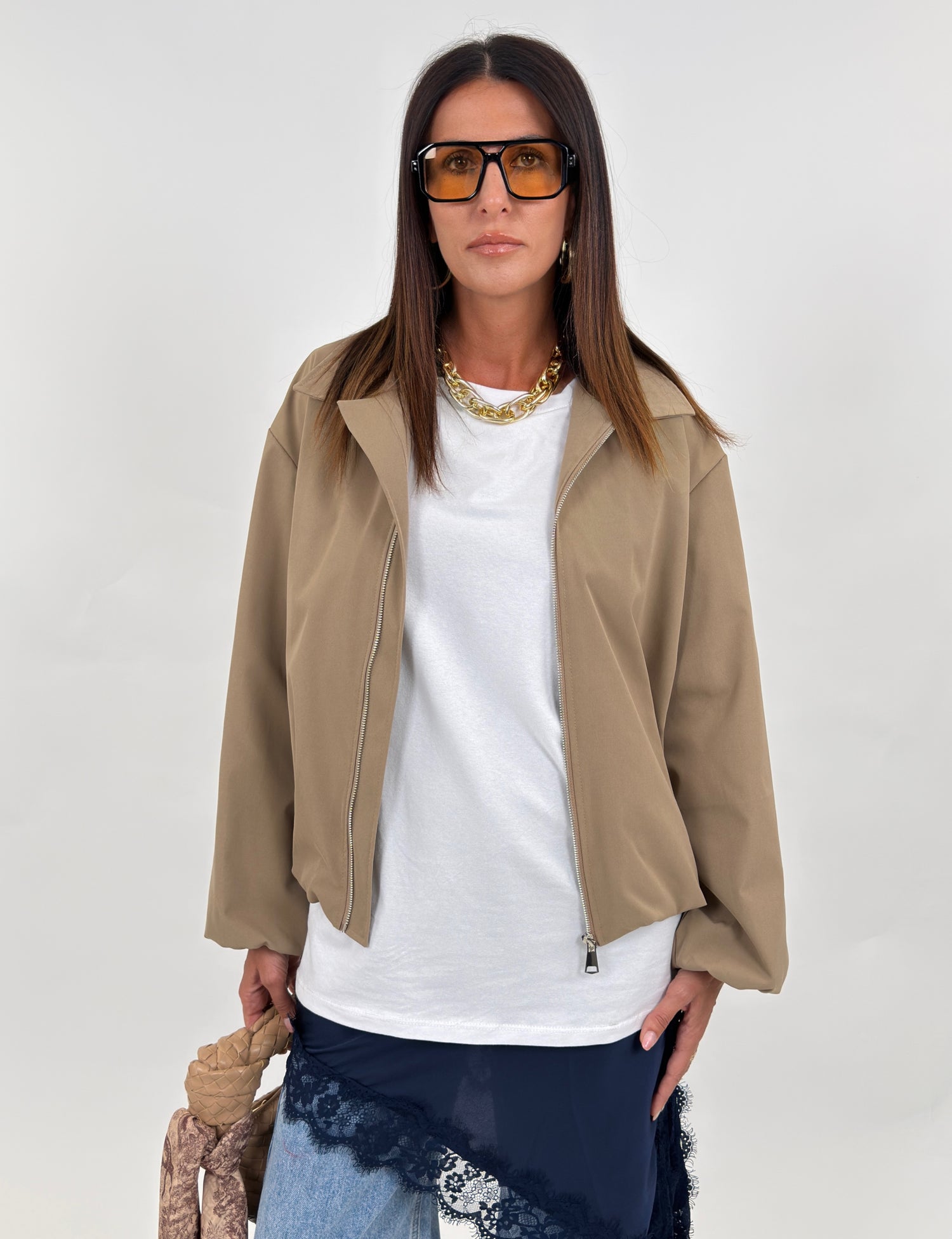 Giubbotto - Paris Beige
